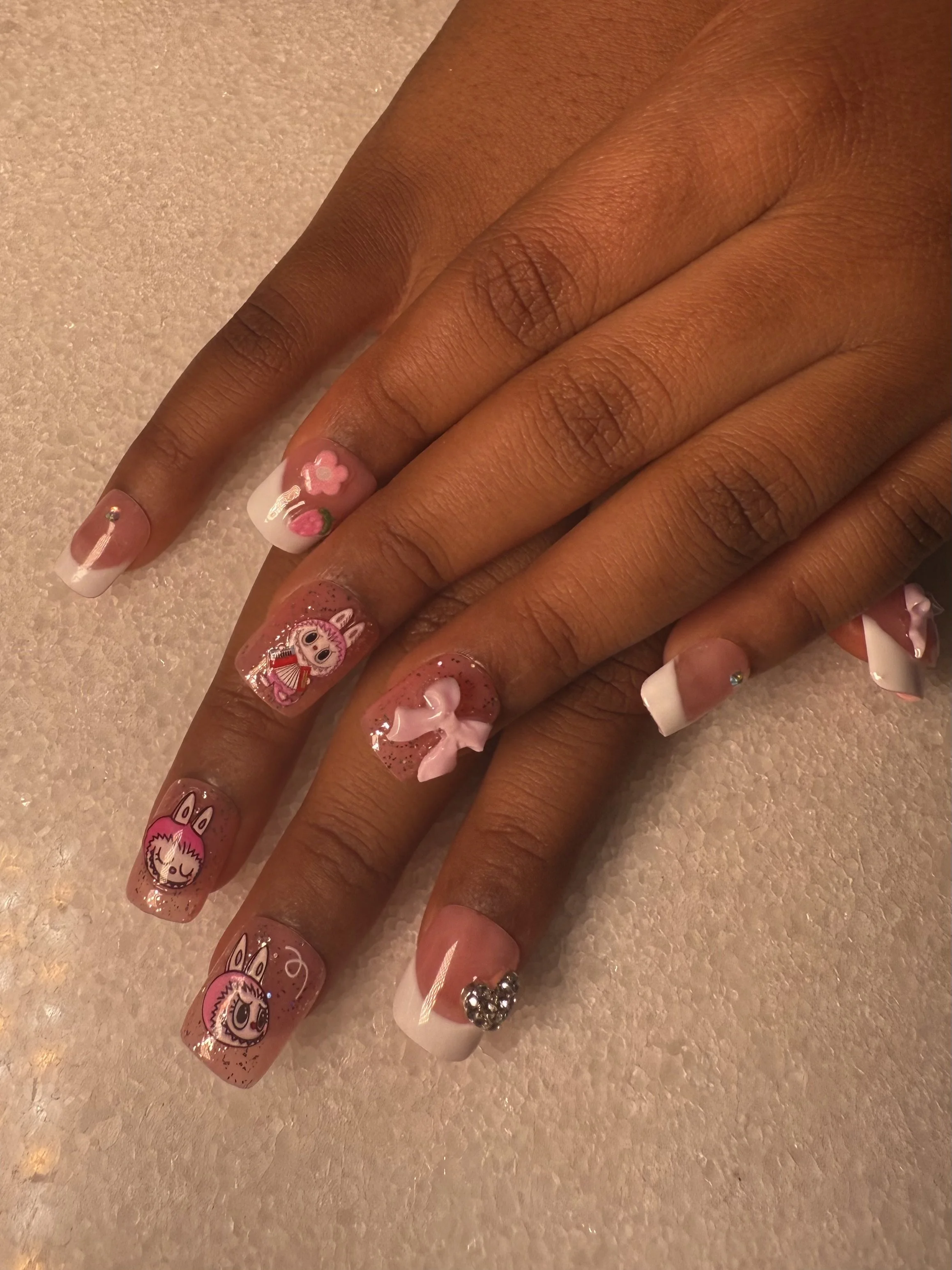 Labubu bling bow’s🎀