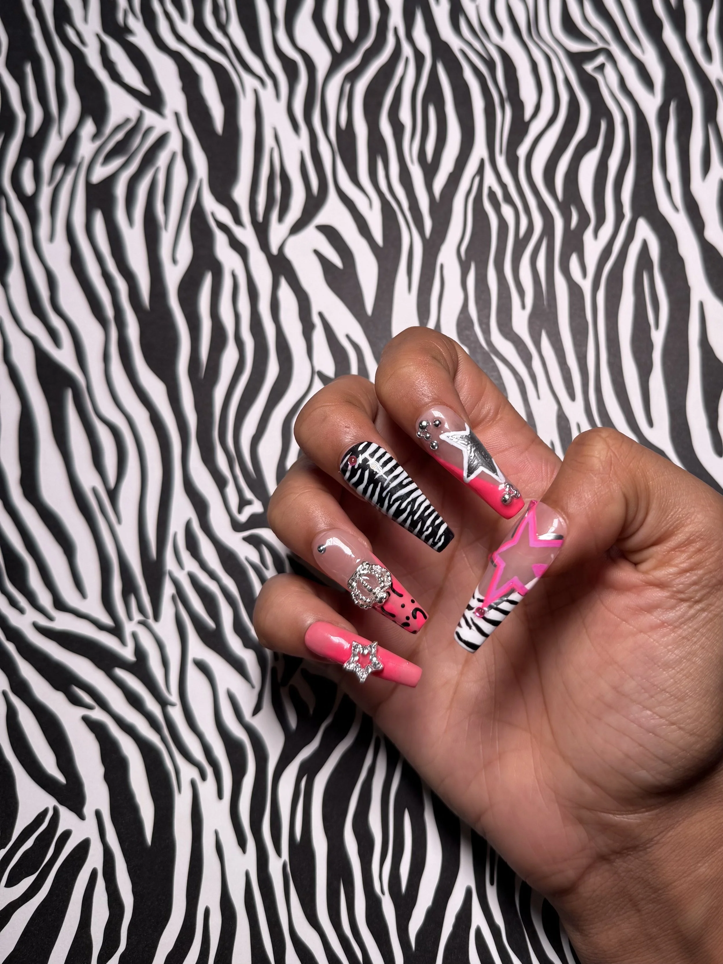 Zebra french tips.jpeg