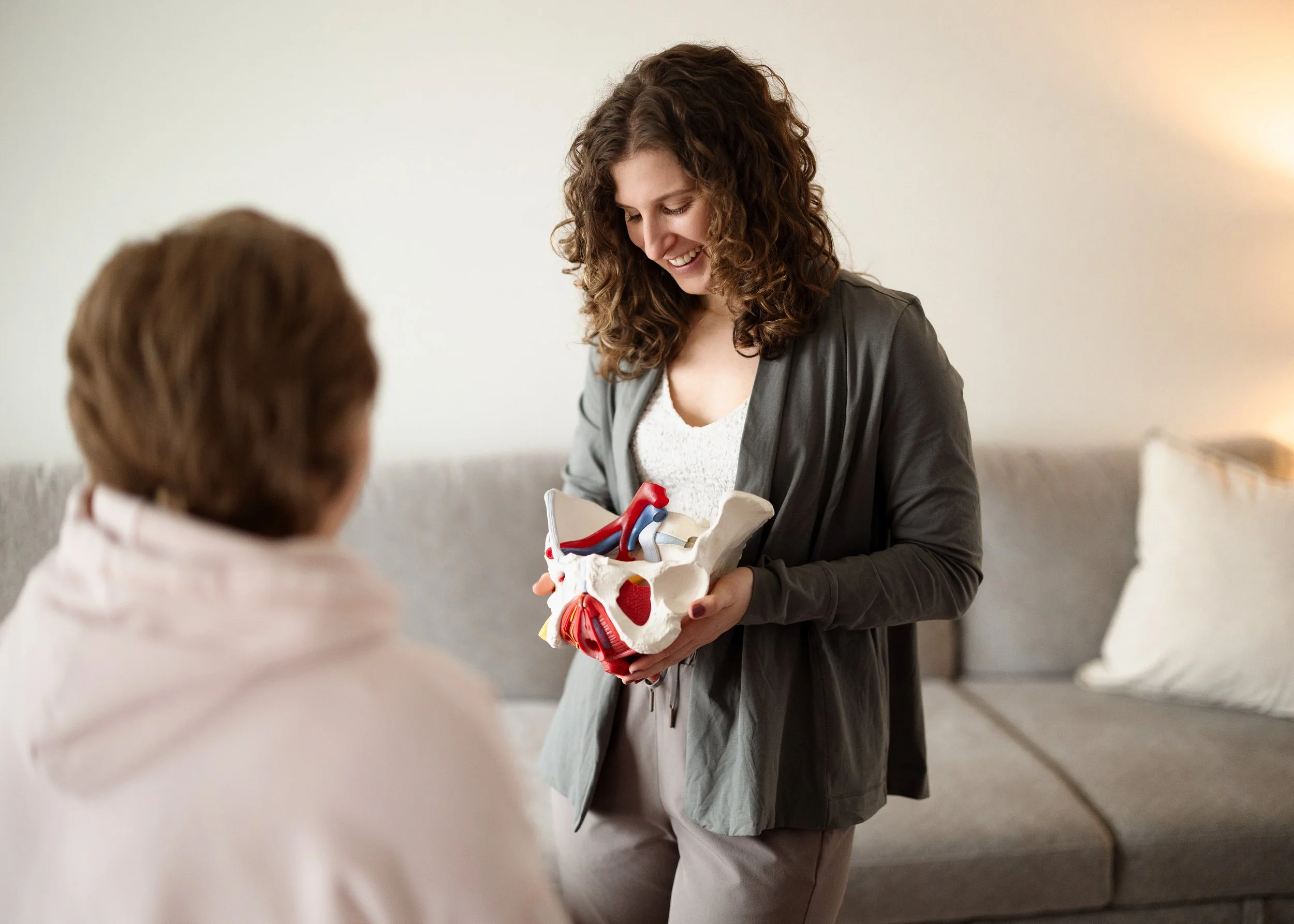 urinary leakage incontinence urinary urgency pelvic floor physical therapy pelvic reset lebanon county PA