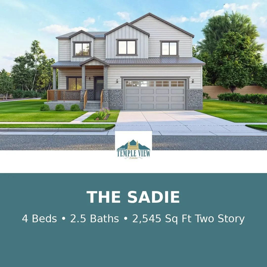 A beautiful 2,545 sq. ft. two-story home featuring 4 bedrooms and 2.5 bathrooms. This design offers a perfect blend of modern style and functional living space, ideal for families seeking a sophisticated, comfortable home.