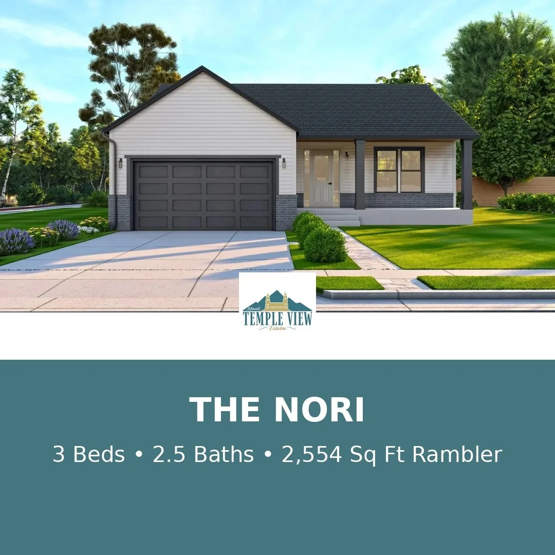 A perfectly sized 2,554 sq. ft. rambler featuring 3 bedrooms and 2.5 bathrooms. This home offers a balanced, open-concept design that is ideal for comfortable, single-level living.