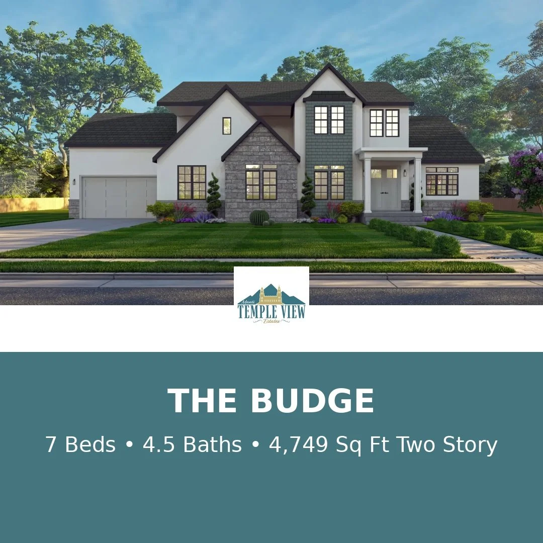 An expansive 4,749 sq. ft. two-story masterpiece featuring 7 bedrooms and 4.5 bathrooms. This grand design offers unparalleled space and versatility, making it the perfect home for large families or multi-generational living.