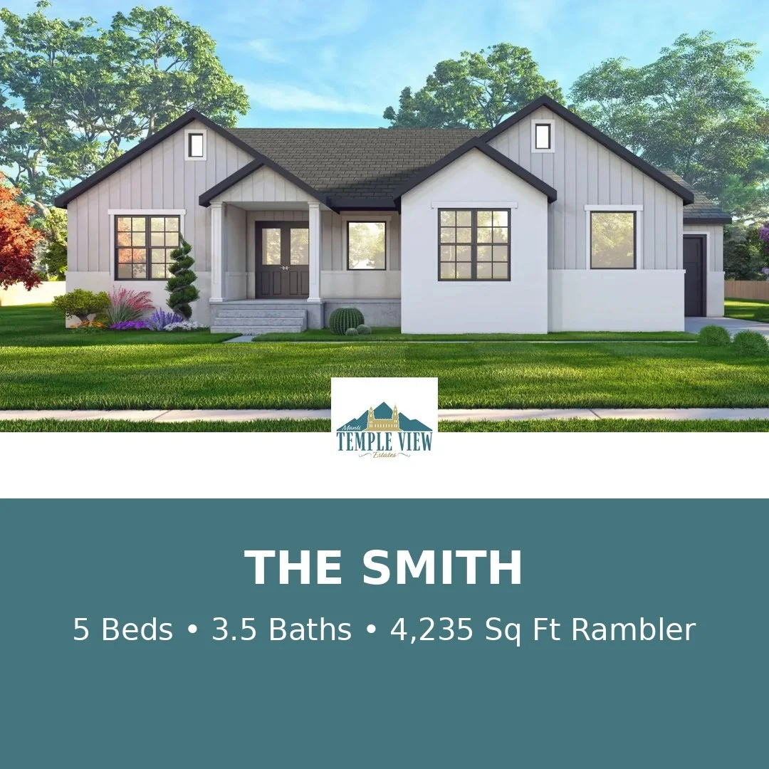 A stunning 4,235 sq. ft. rambler featuring 5 bedrooms and 3.5 bathrooms. This expansive design combines modern elegance with a functional layout, offering plenty of space for family living and upscale entertaining.