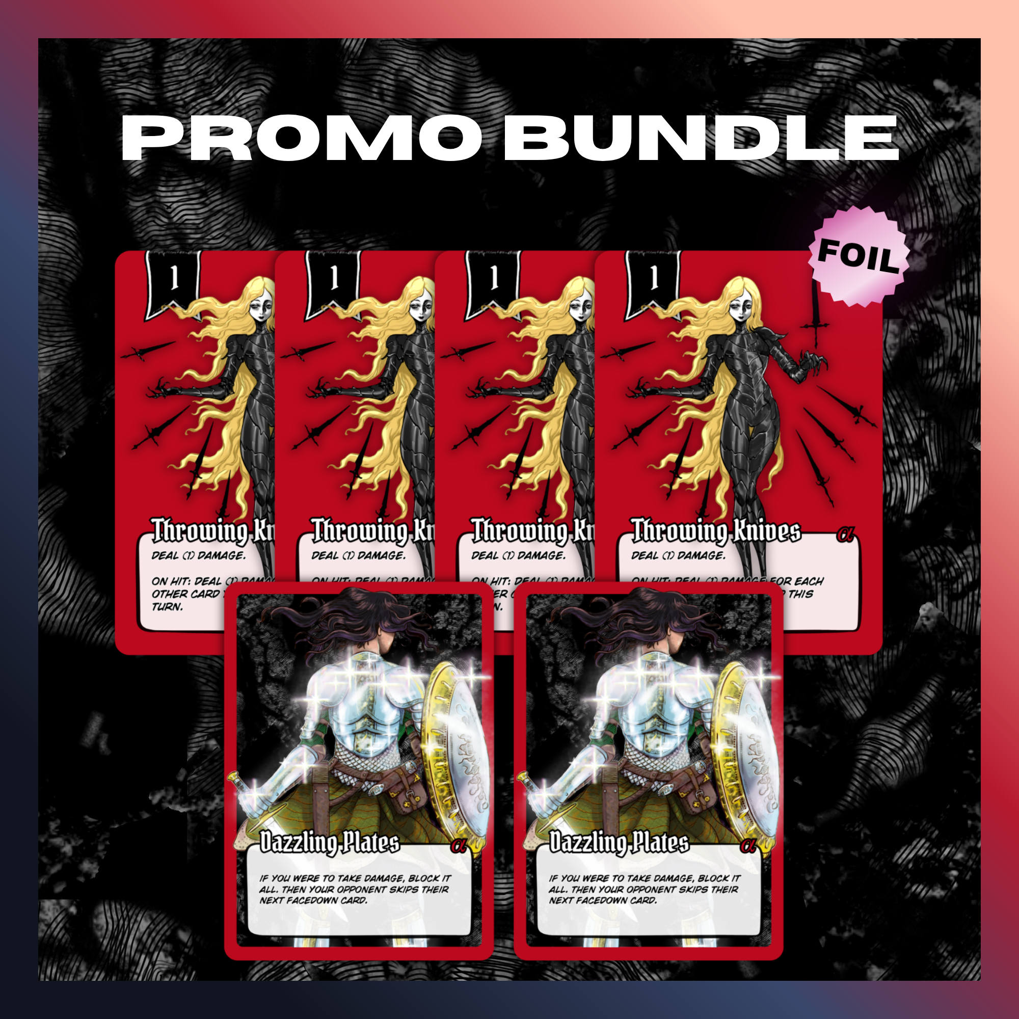 Alpha Promo Bundle