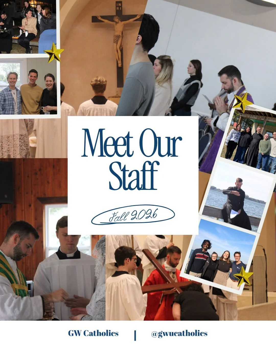 Our GWU Catholics Staff for the 2026-2027 year!! #gwu #gwucatholic #catholic #catholichurch