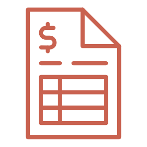 Excel sheet with a dollar sign and lines, representing pre retirement planning with numbers. No financial guesswork.
