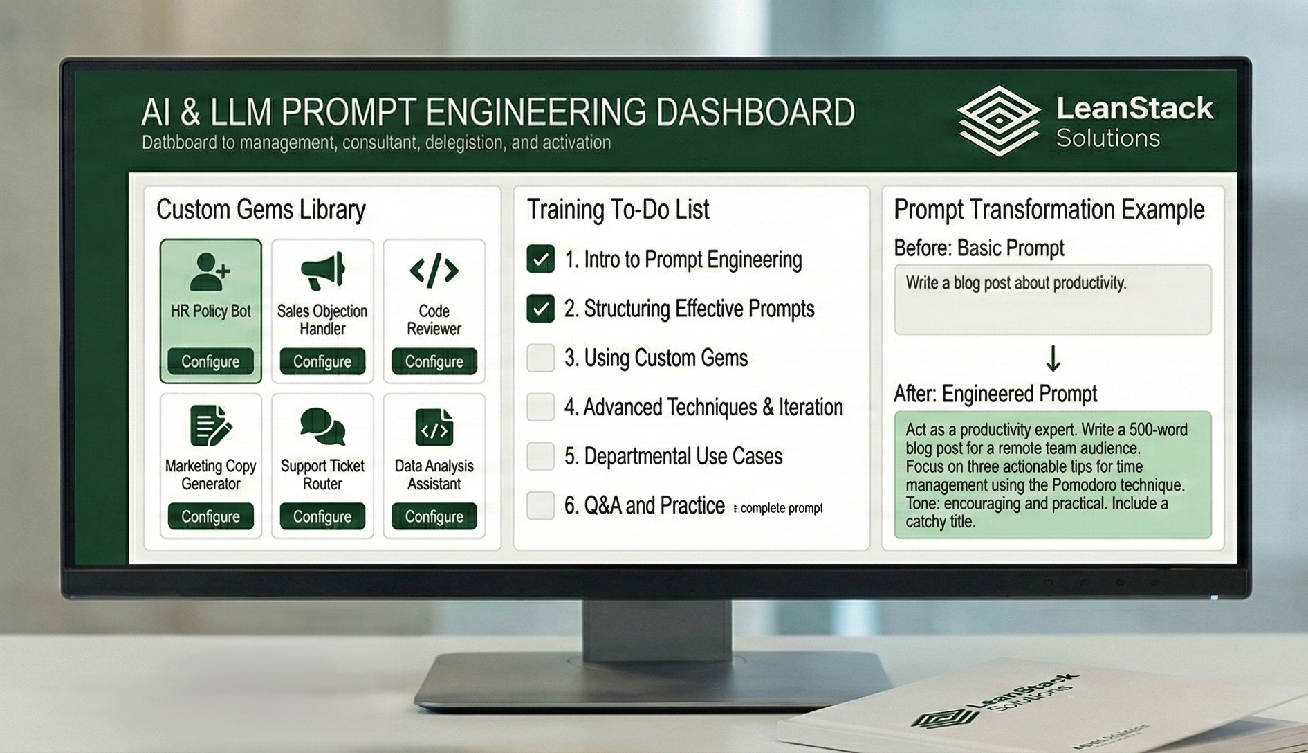 AI Tools & LLM Prompt Engineering