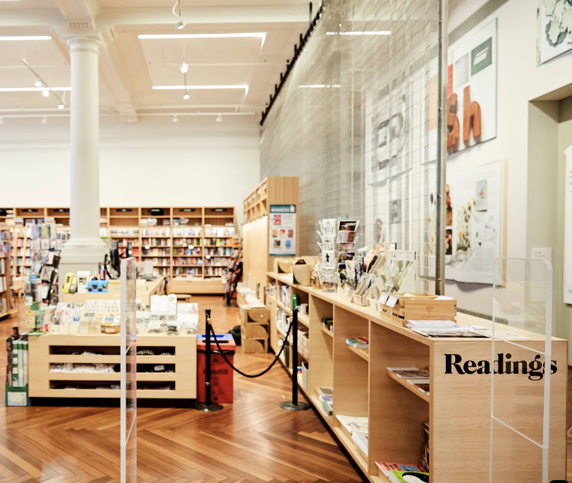 Melbourne event: Readings State Library, 9 July 2026