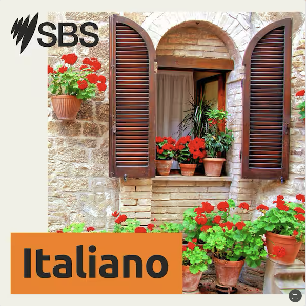 Cynthia Banham on SBS Italiano