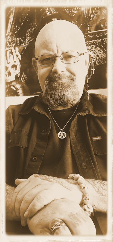 Photo of Author Todd Carver