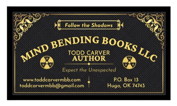 Mind Bending Books LLC - Todd Carver - Author