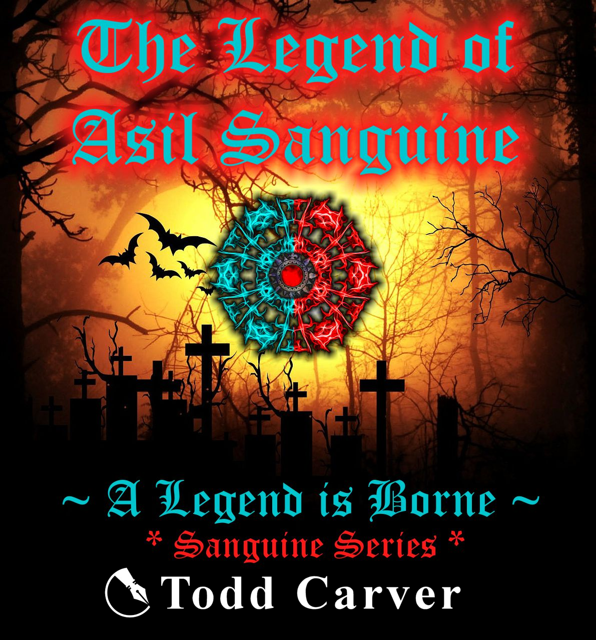 Sanguine Series Cover Art