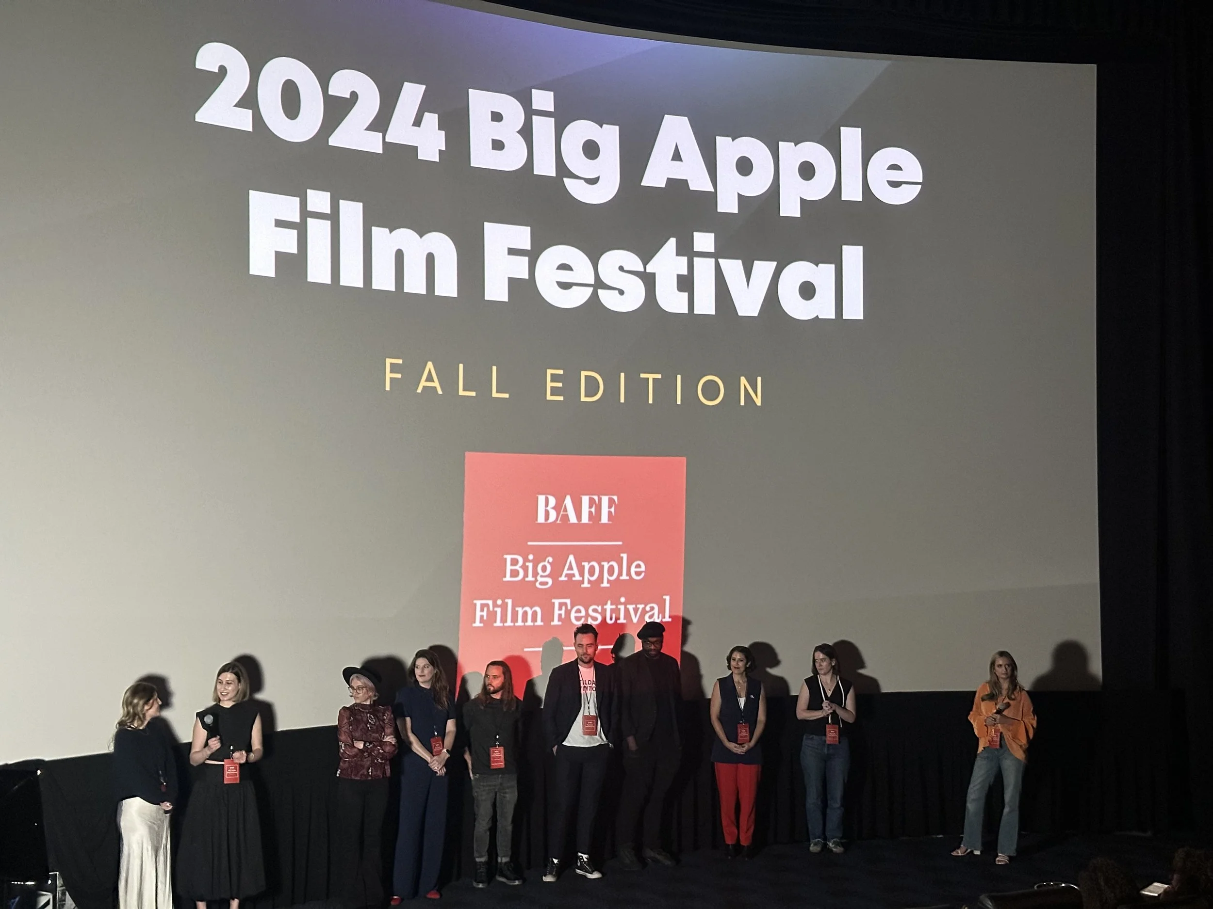 Big Apple Film Festival Q+A