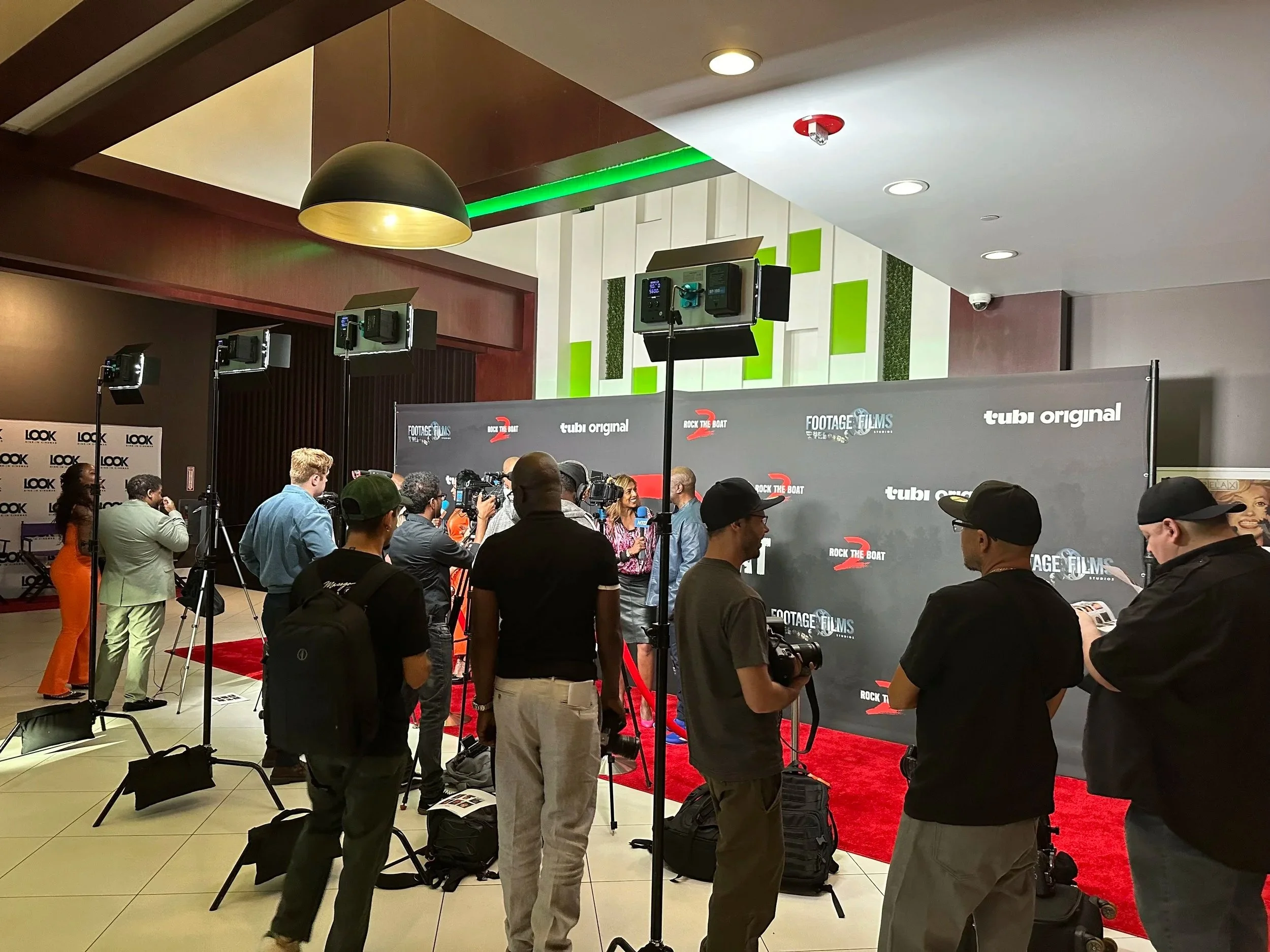 "Rock the Boat" Premiere.
Clients: Footage Films Studios x Tubi 