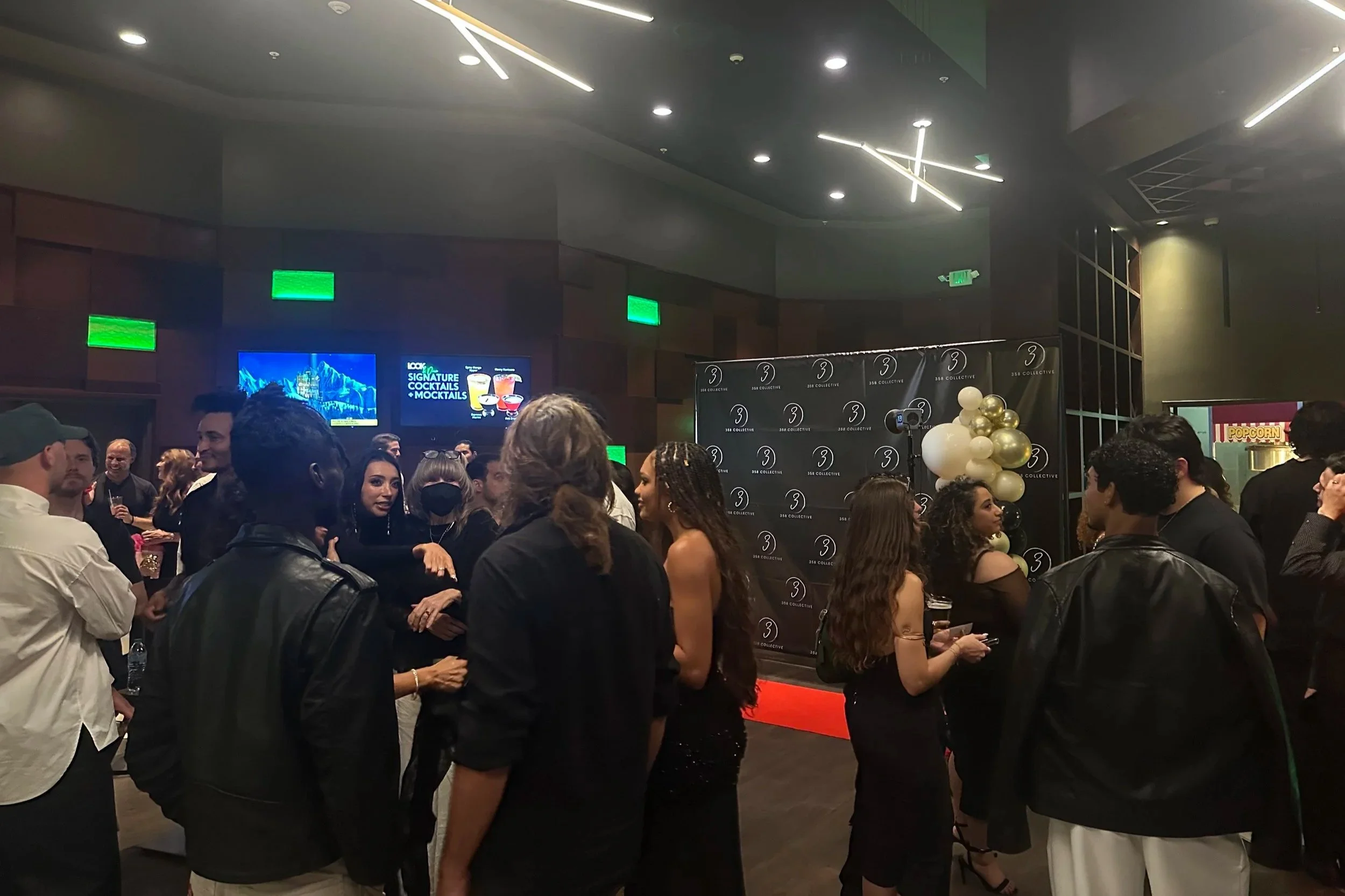 Premiere Mixer in Upstairs Lounge