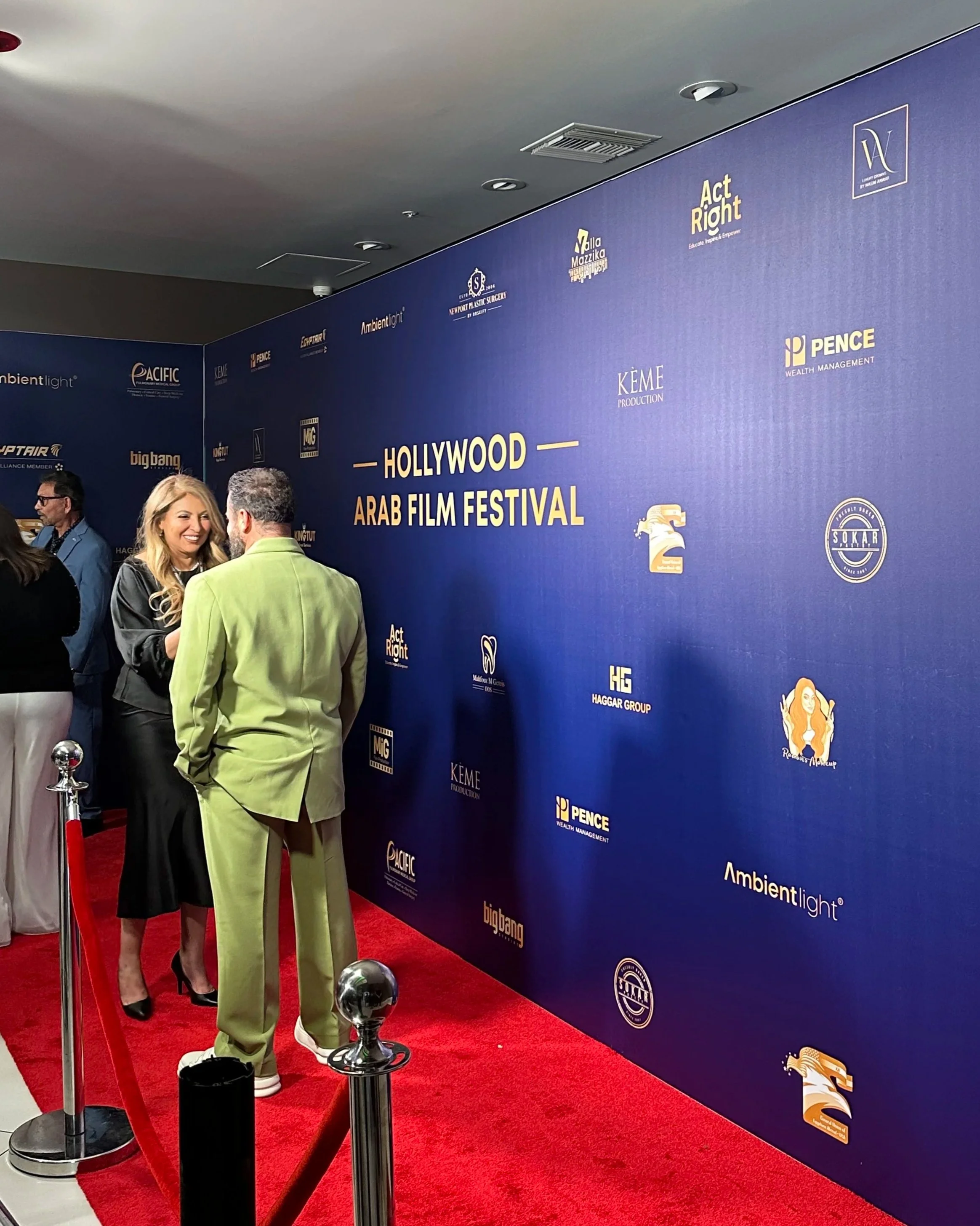 Hollywood Arab FF Red Carpet