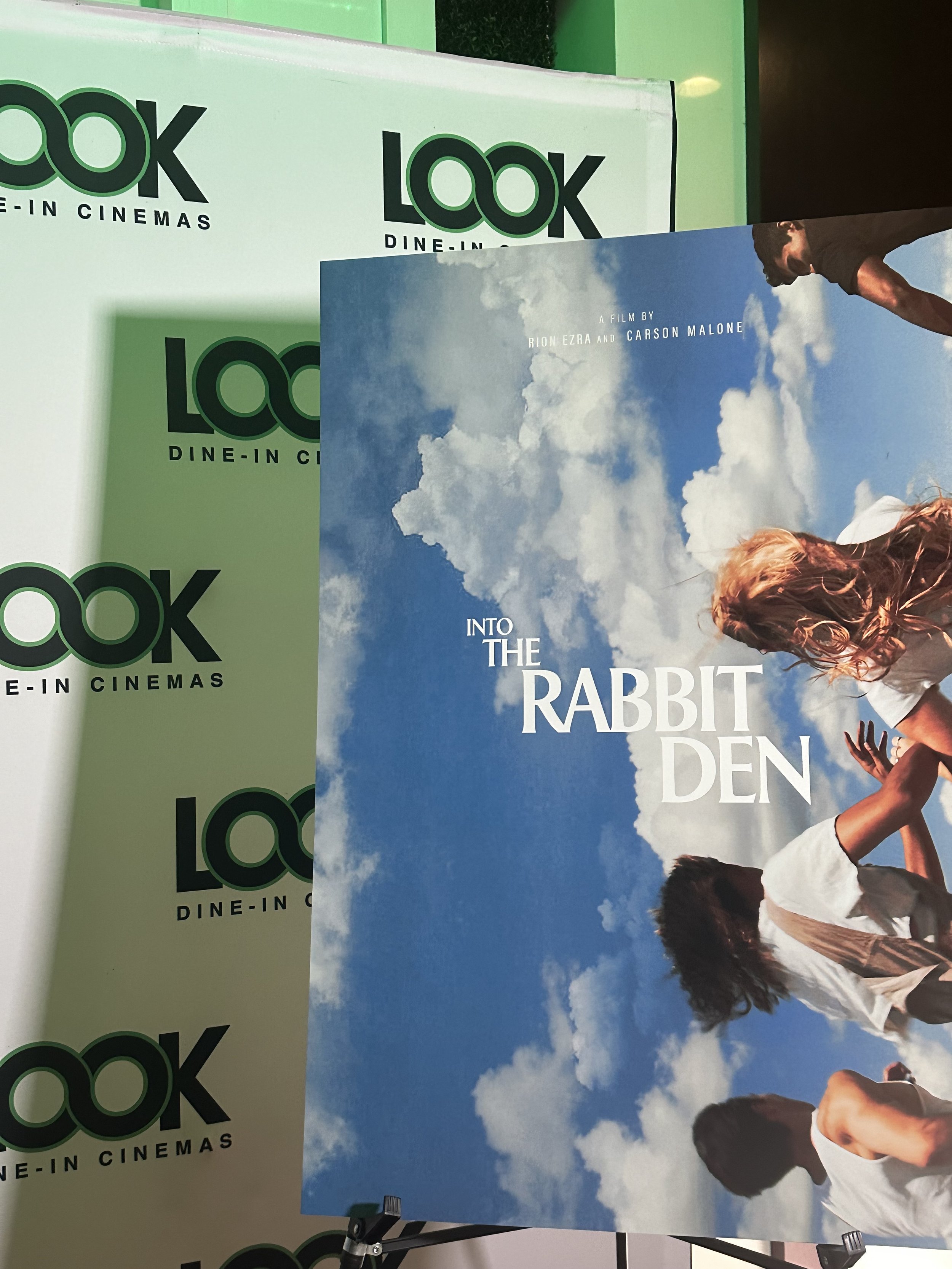 "Rabbit Den" Private Premiere