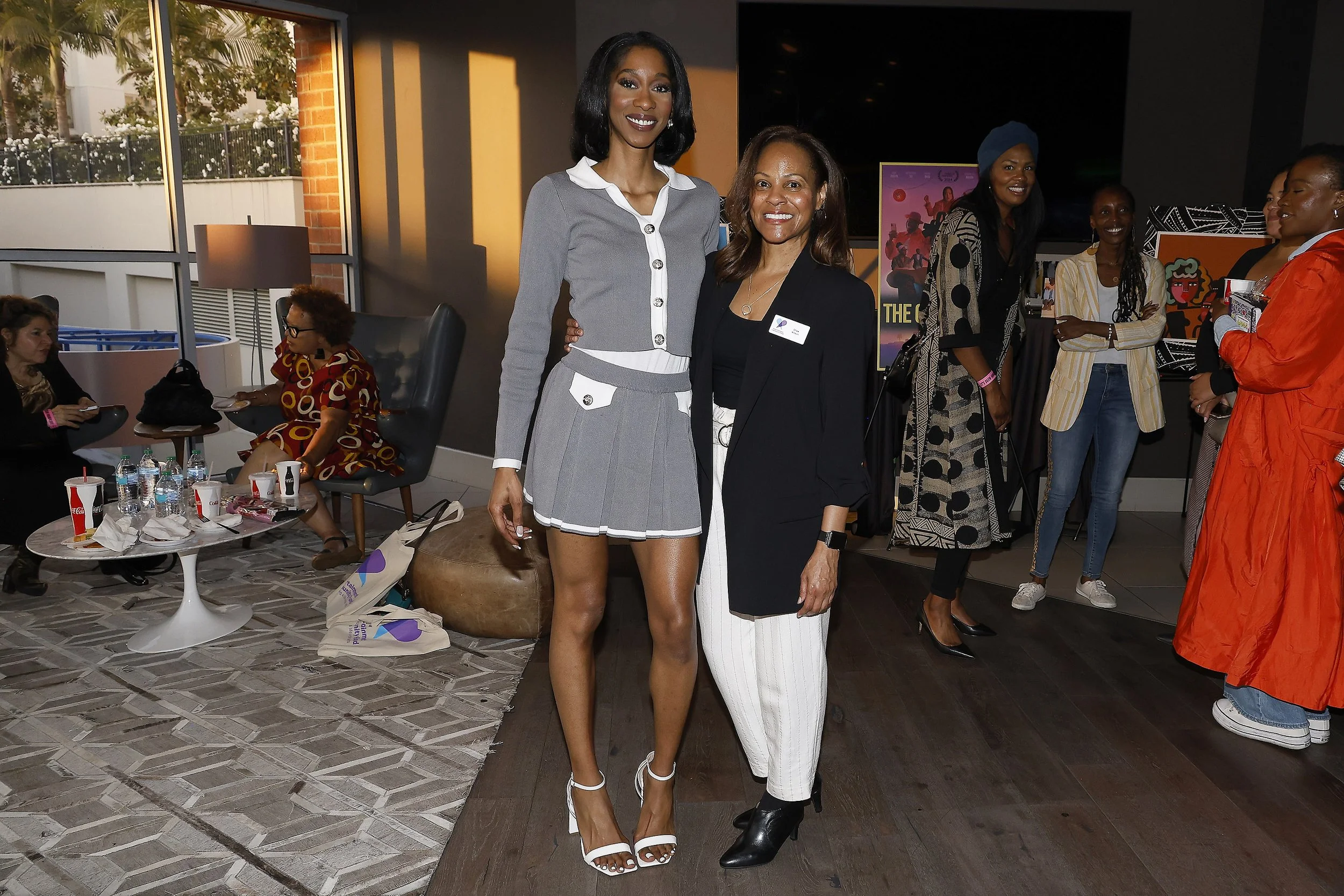 "The Other, Gold" Upstairs Reception
Client: Entertainment Community Fund