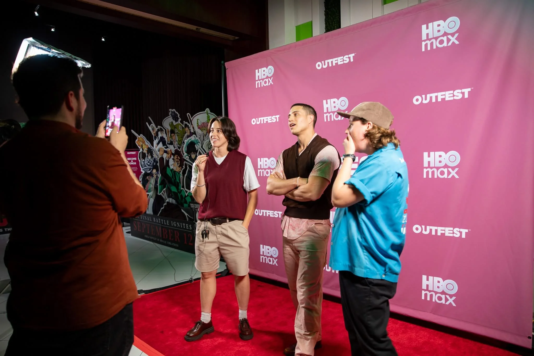 Filmmaker Red Carpet Interviews