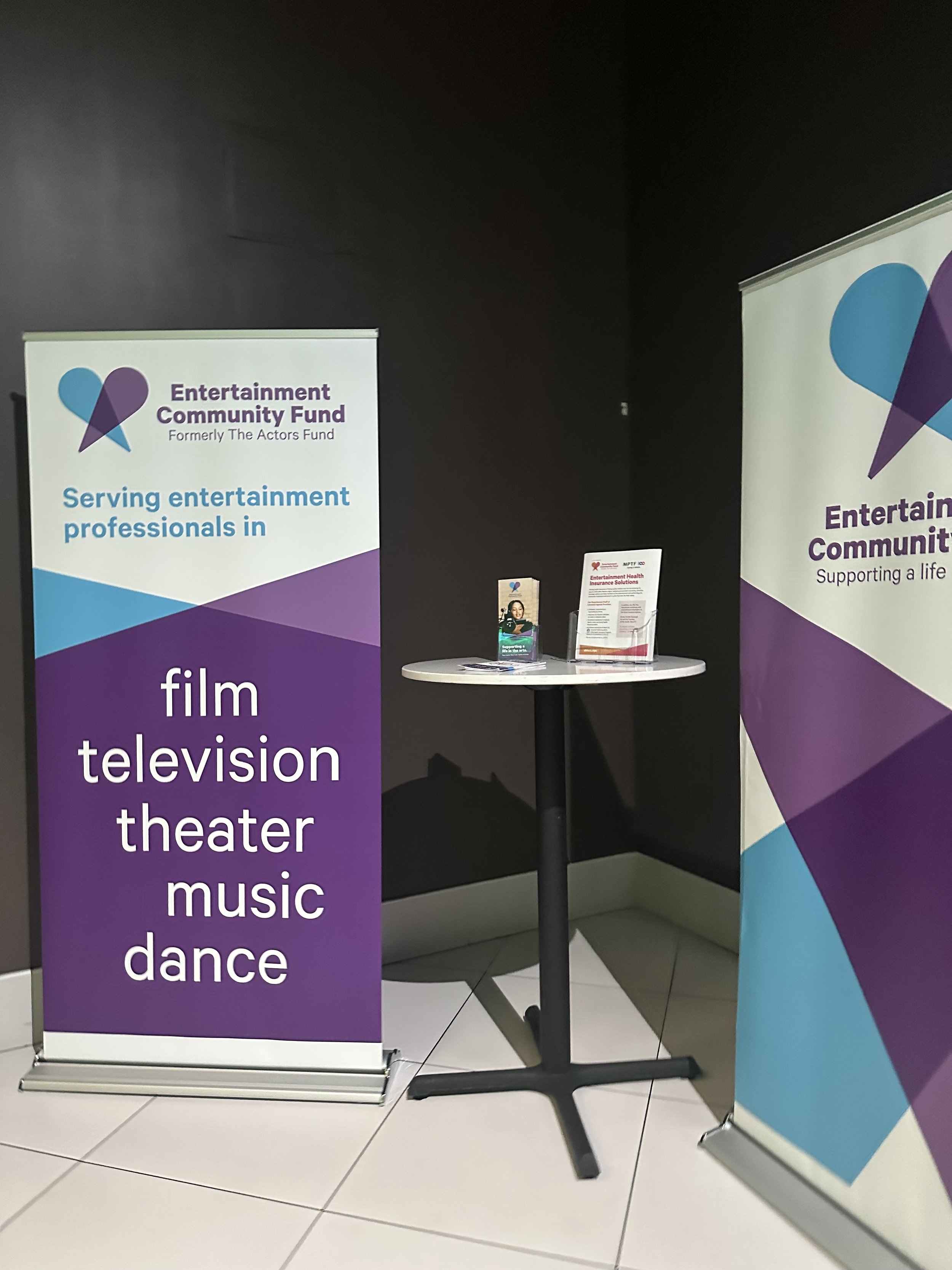 Client: Entertainment Community Fund