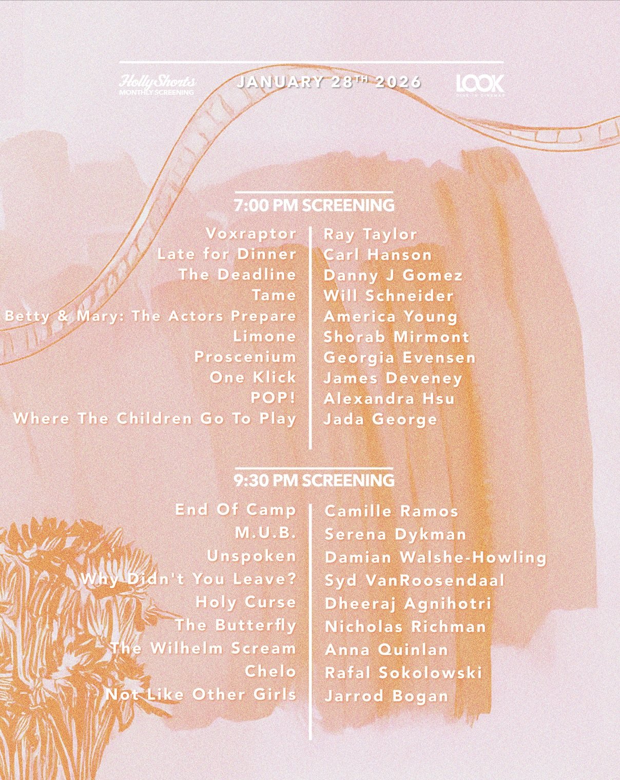 HollyShorts Monthly Screening