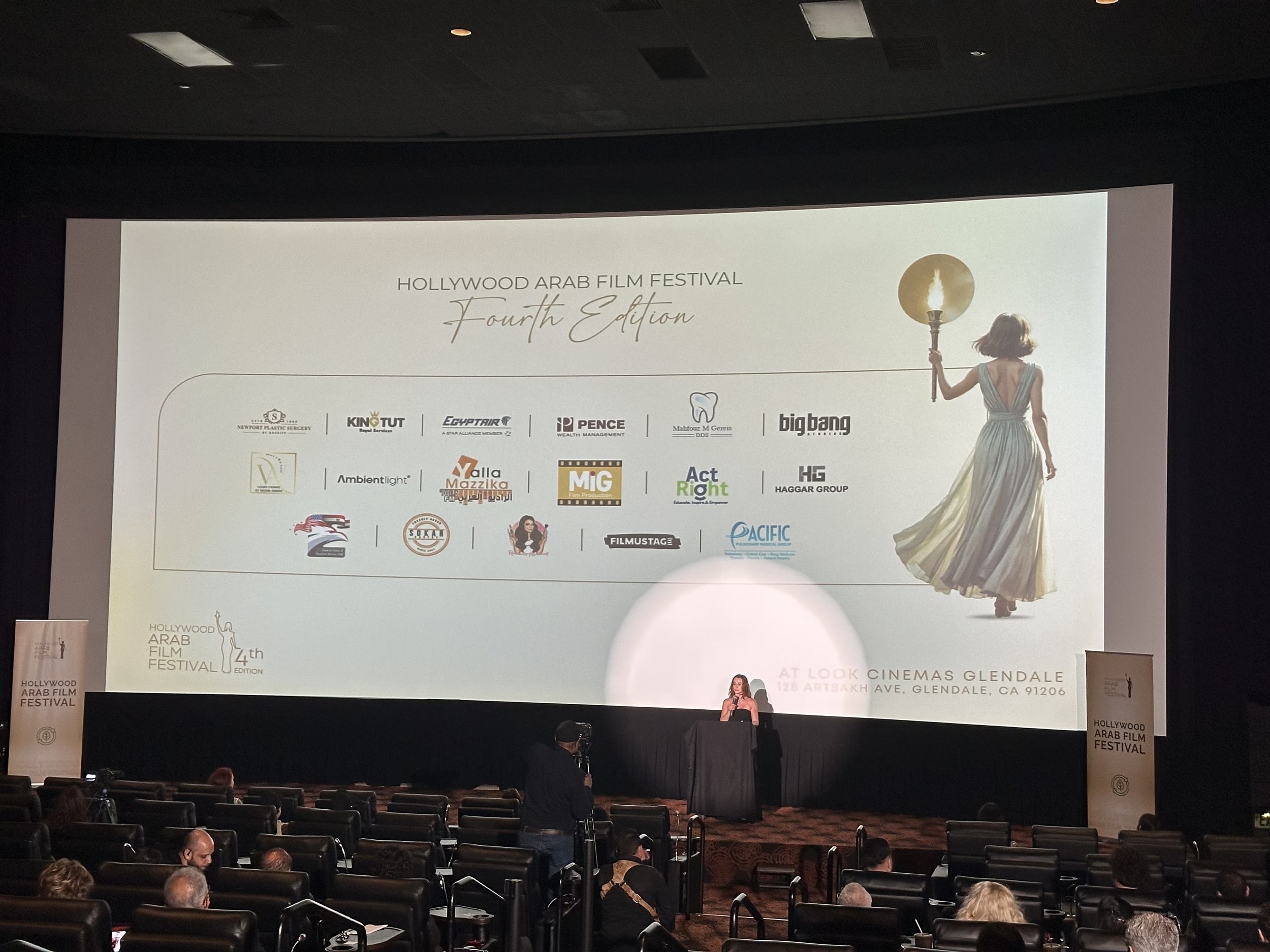 Hollywood Arab FF Opening Night