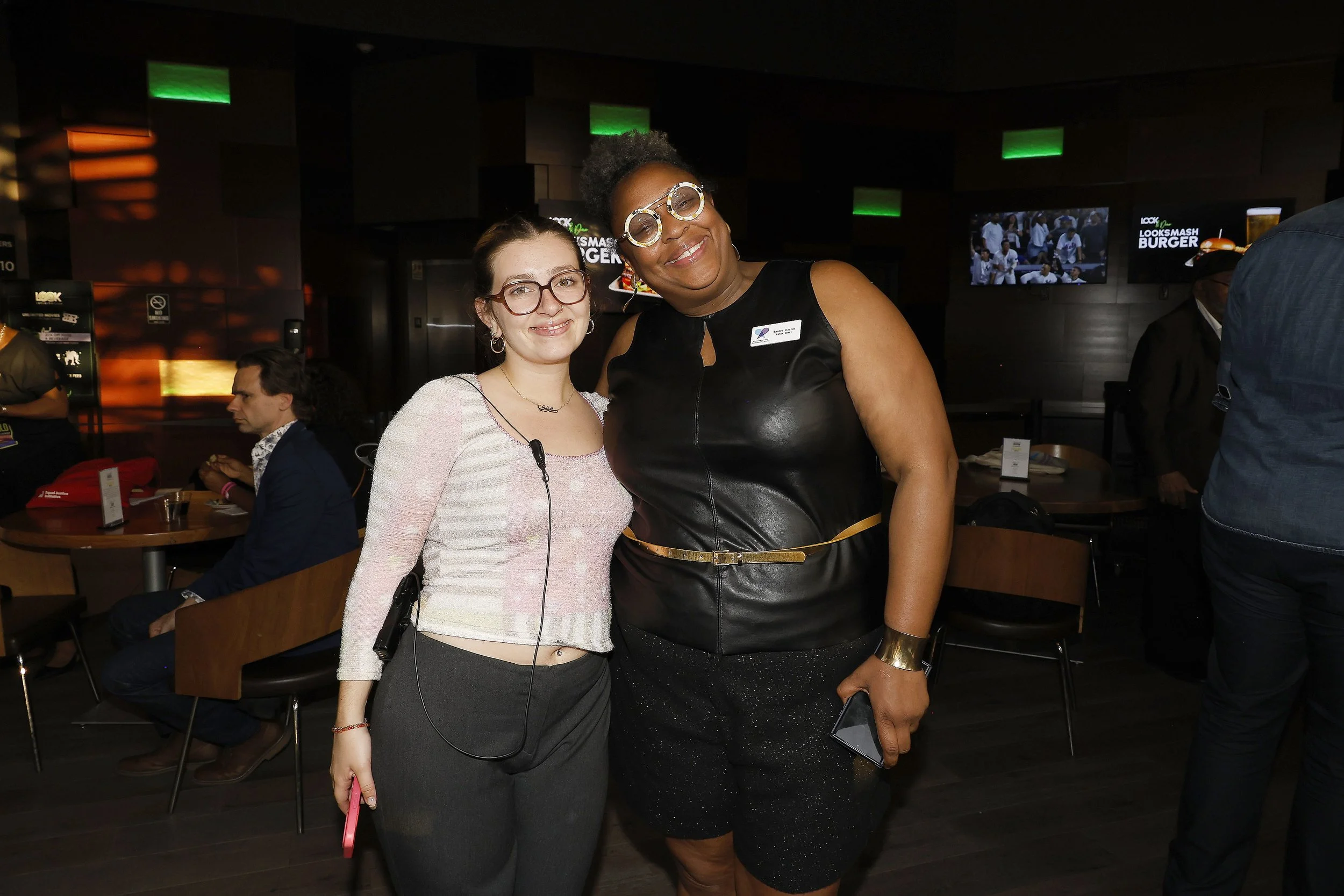 "The Other, Gold" Upstairs Reception
Client: Entertainment Community Fund