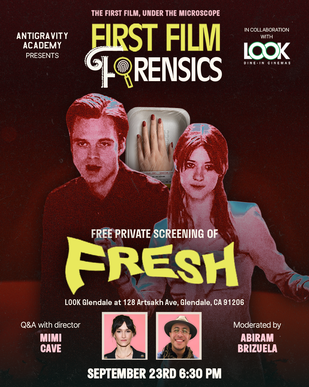 LOOK Cinemas x Antigravity Academy