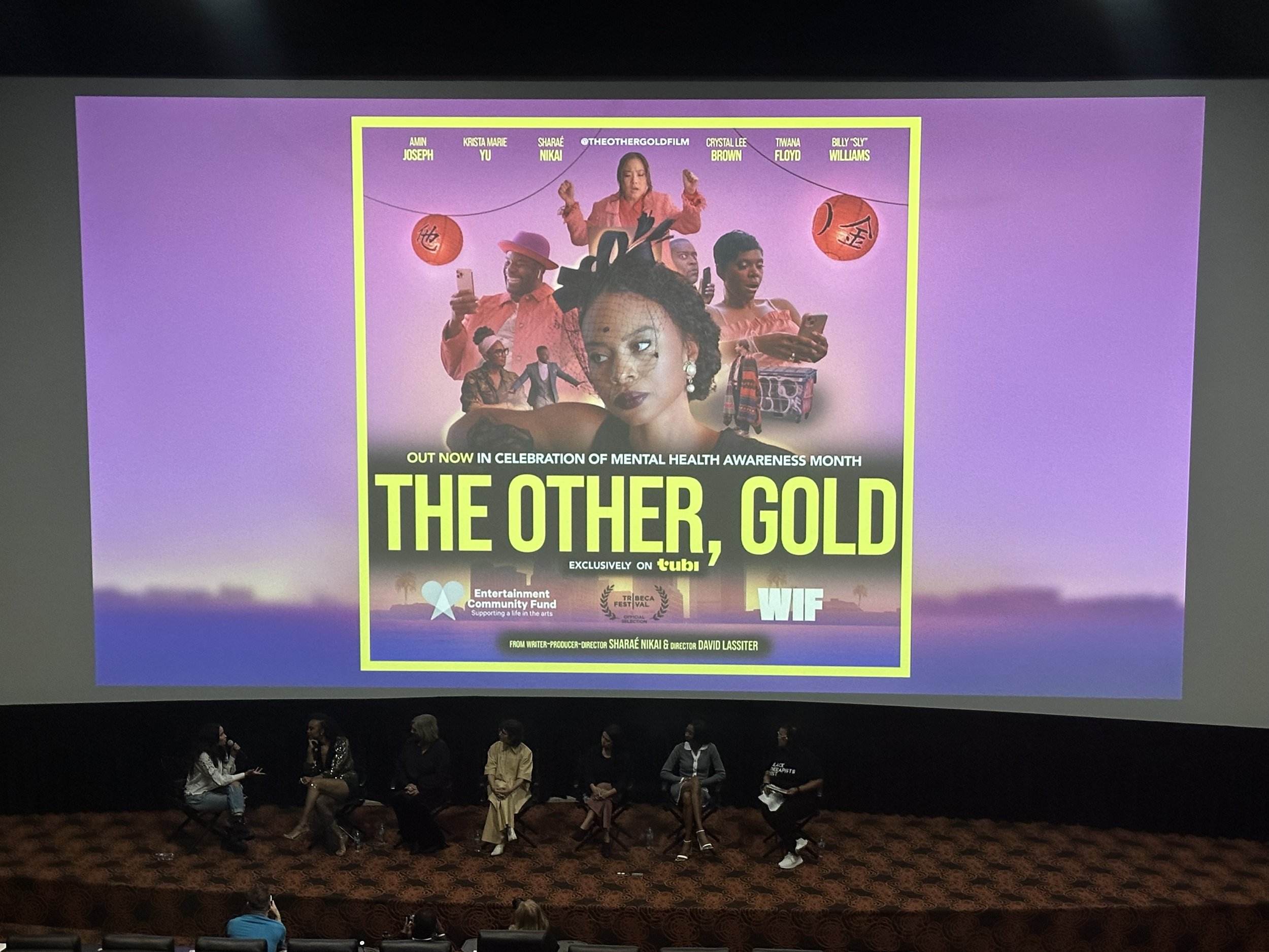 "The Other, Gold" Private Screening
Client: Entertainment Community Fund