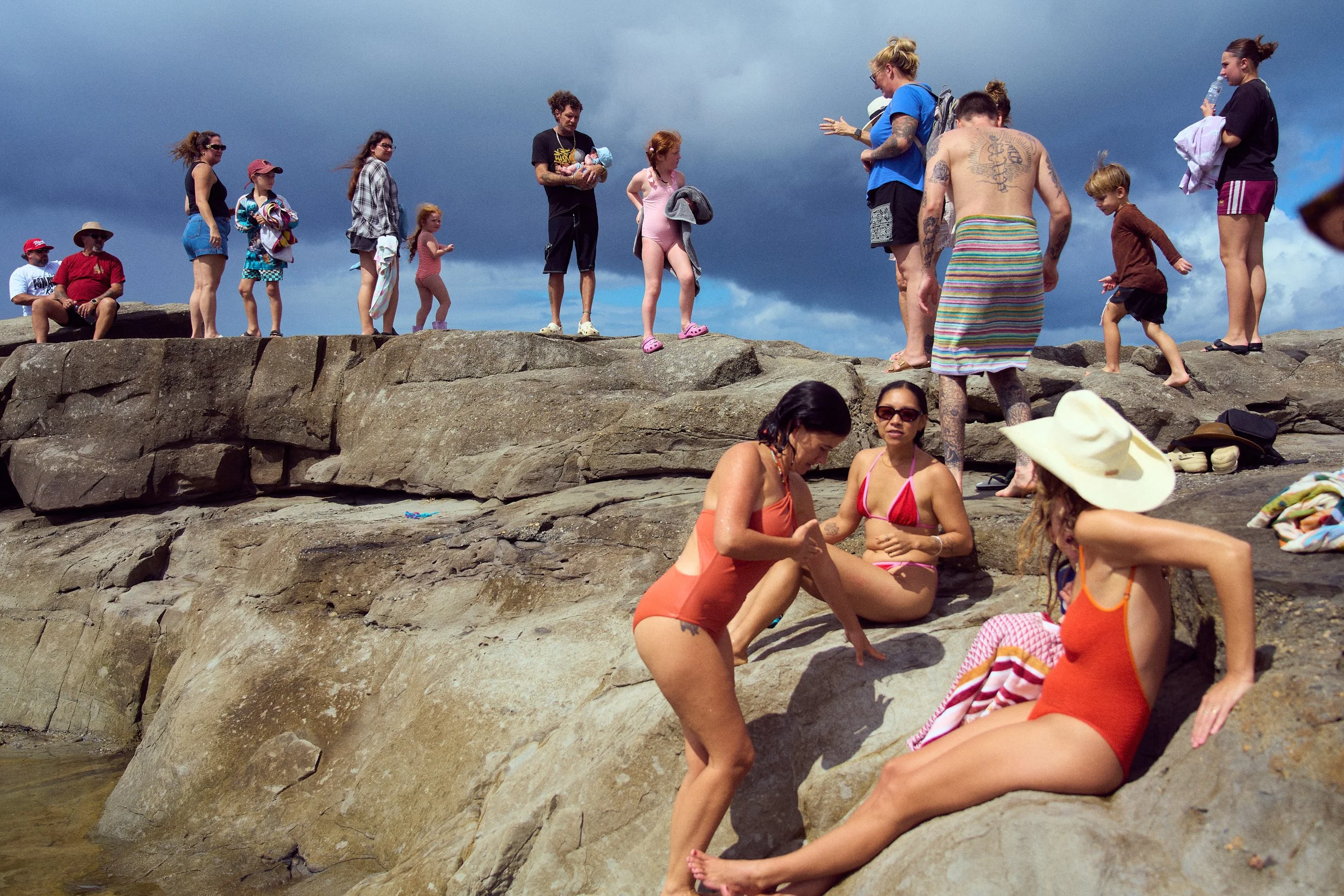 Yamba, a postcard.