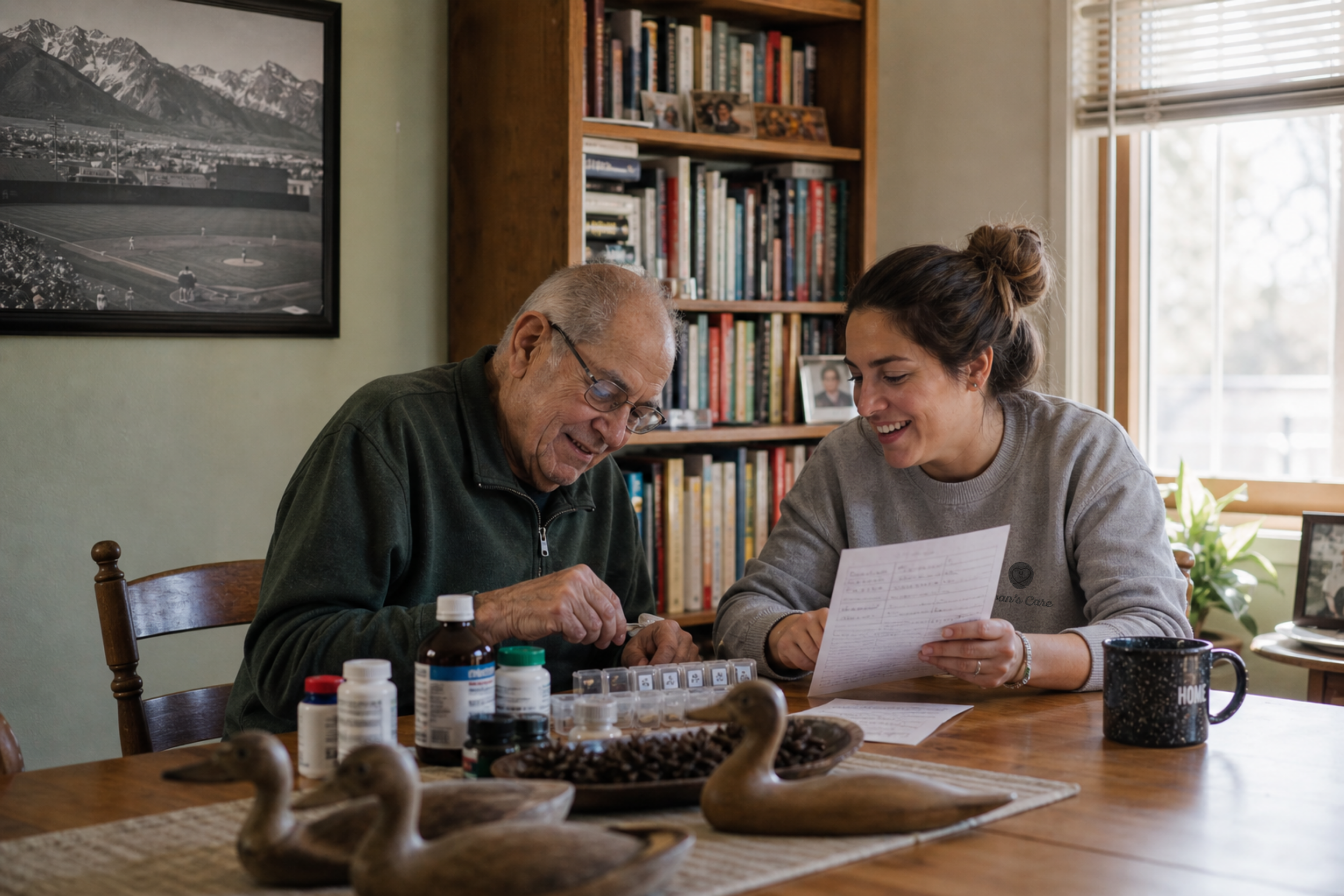 Medication Reminders with Joan's Care