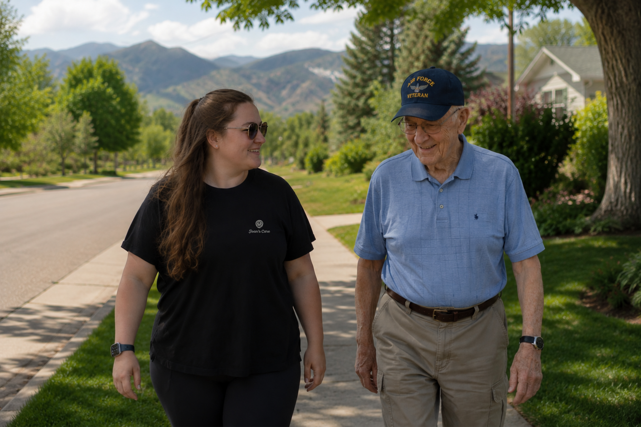 Maintaining activity with Joan's Care