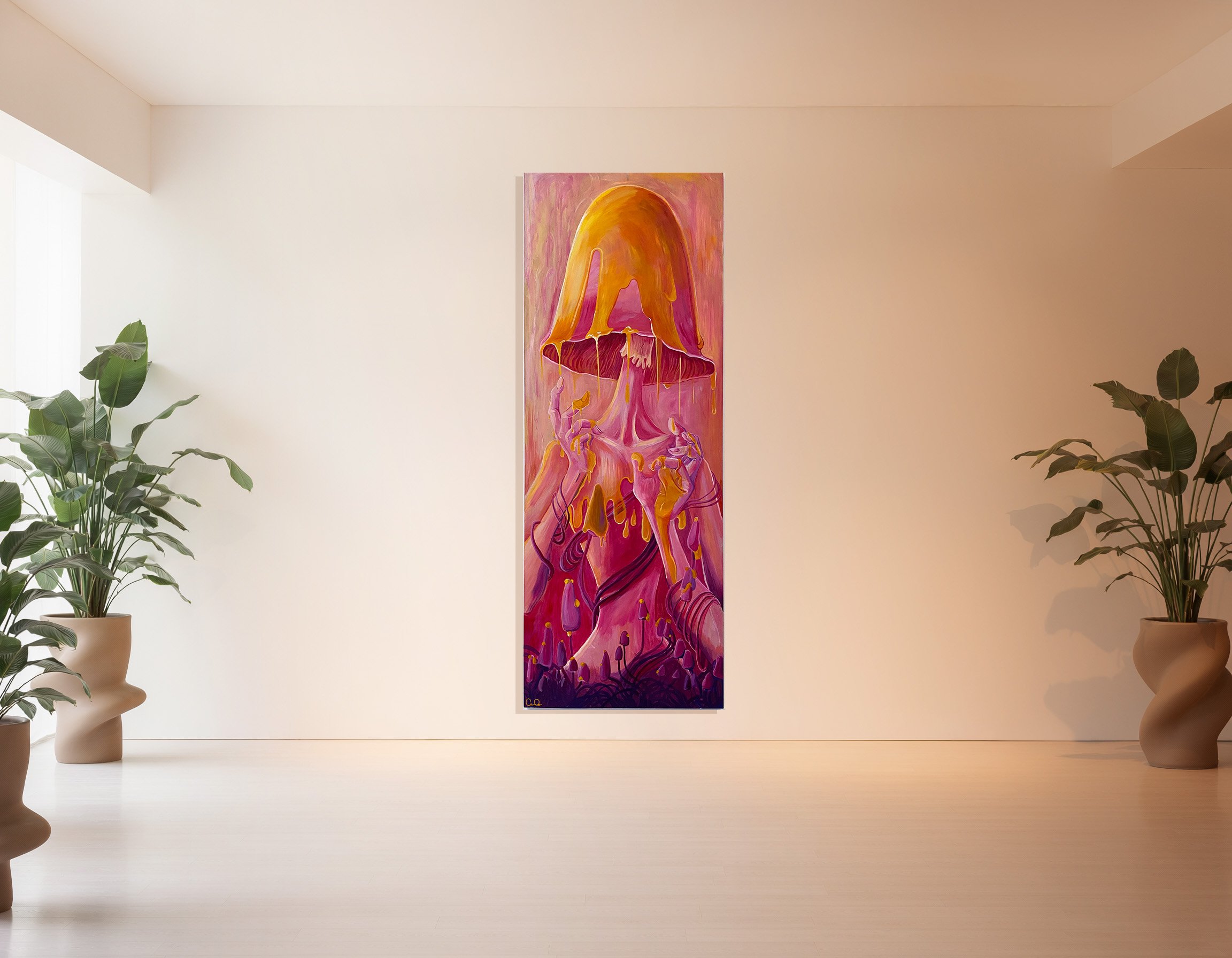 The Mushroom Goddess