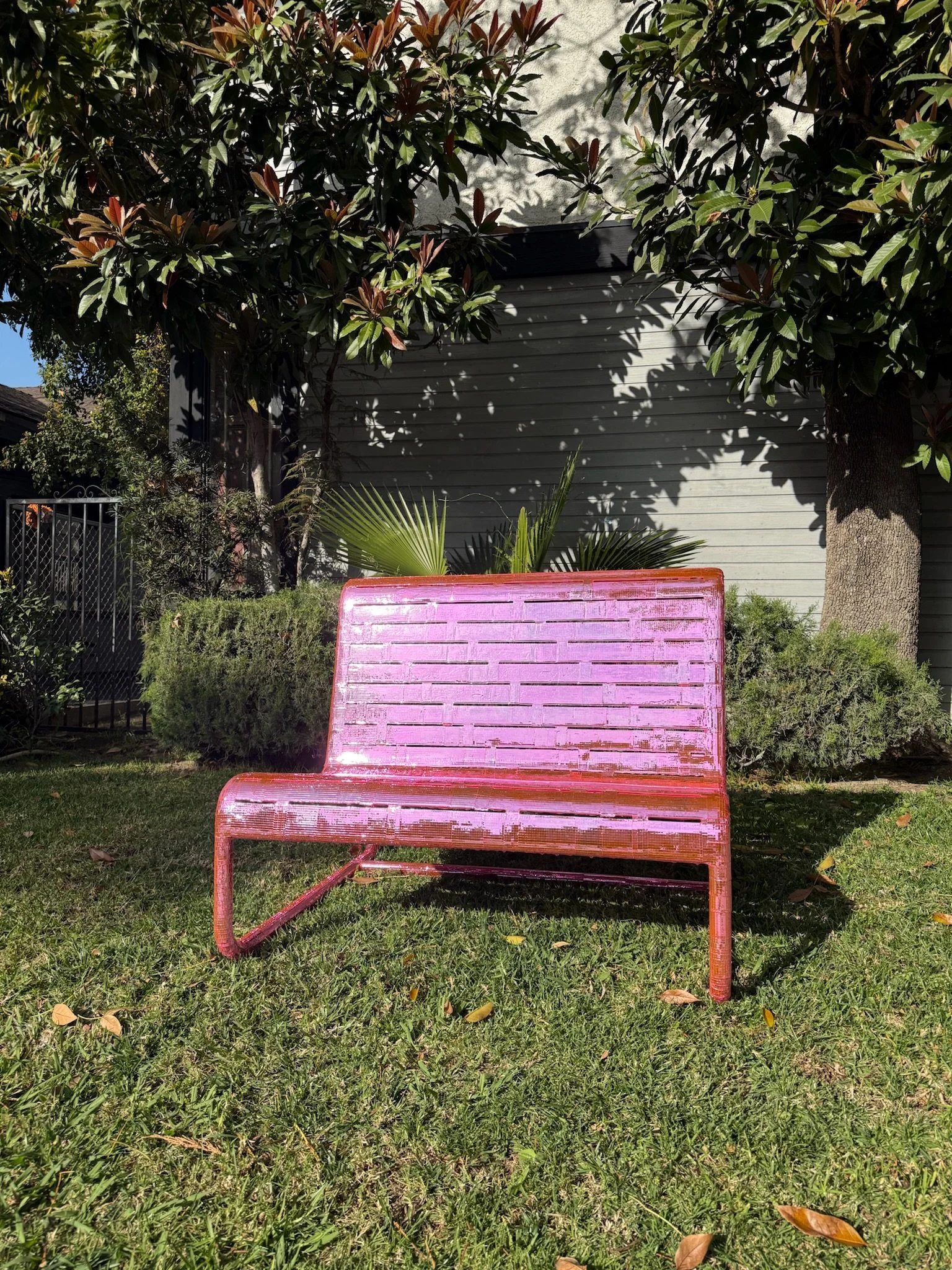 Grand Park Disco Benches 2026