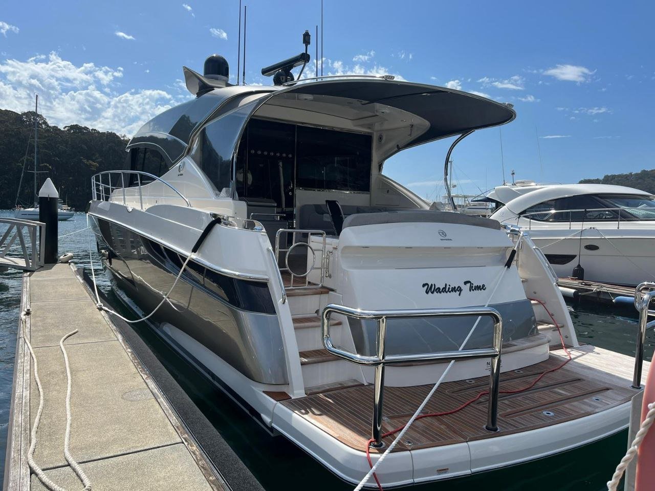 Boat Detailing and Cleaning Northern Rivers