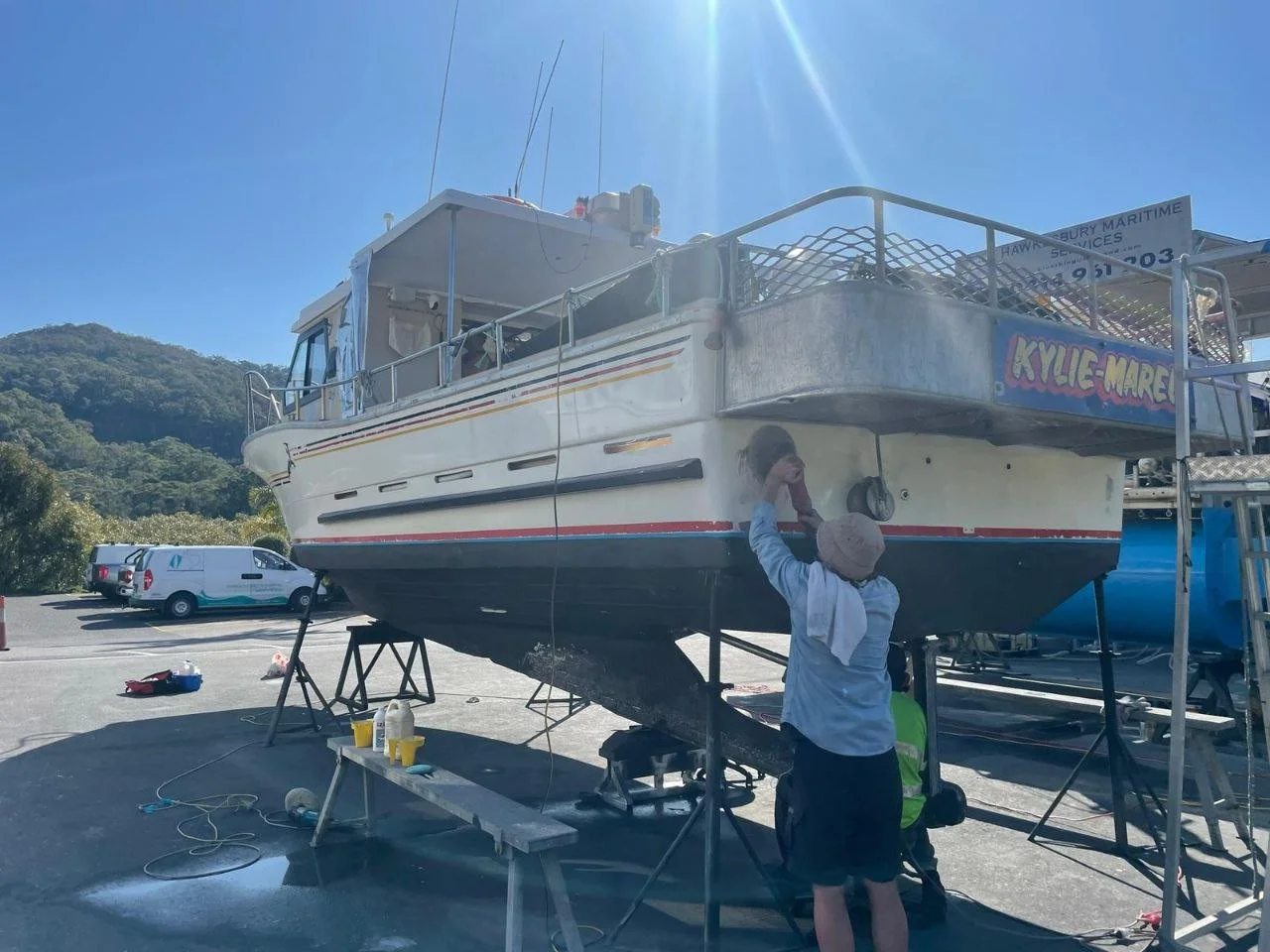 Trailer Boat Dettailing