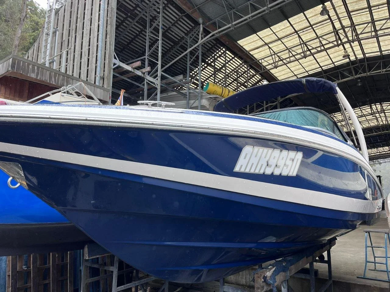 Trailer Boat Detailing