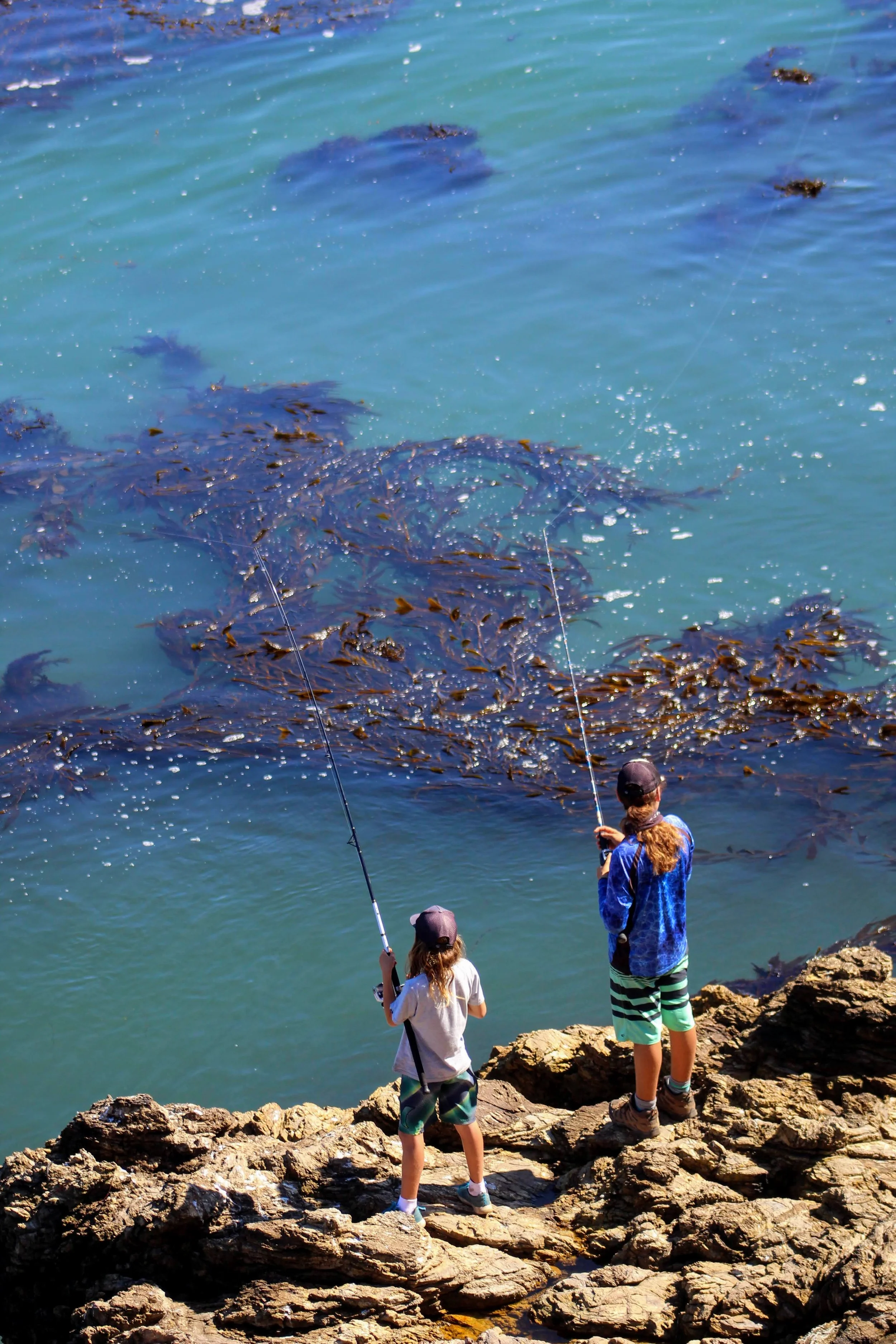 Bilingual Fishing Field Trip for Families