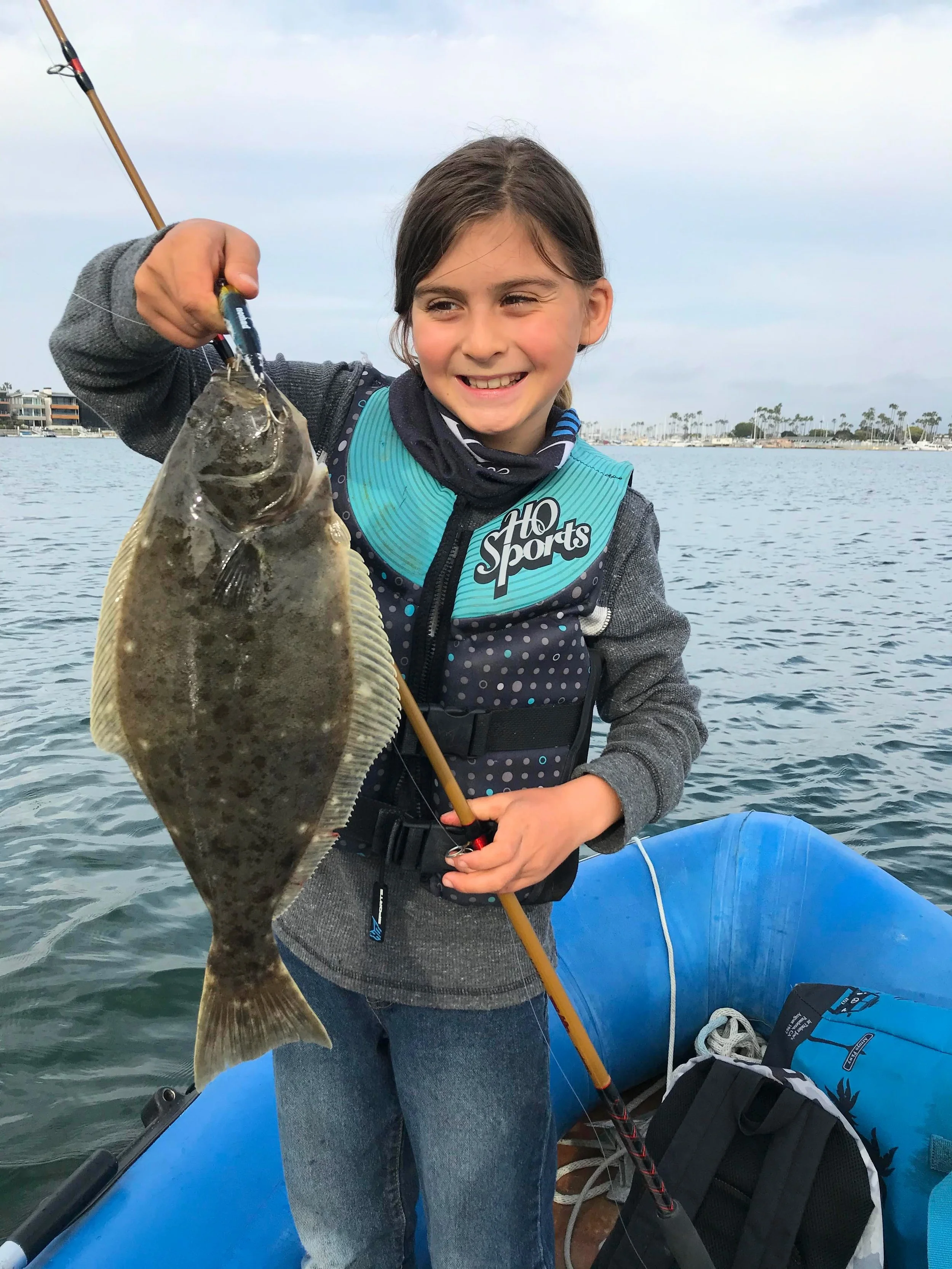 Bilingual Fishing Class