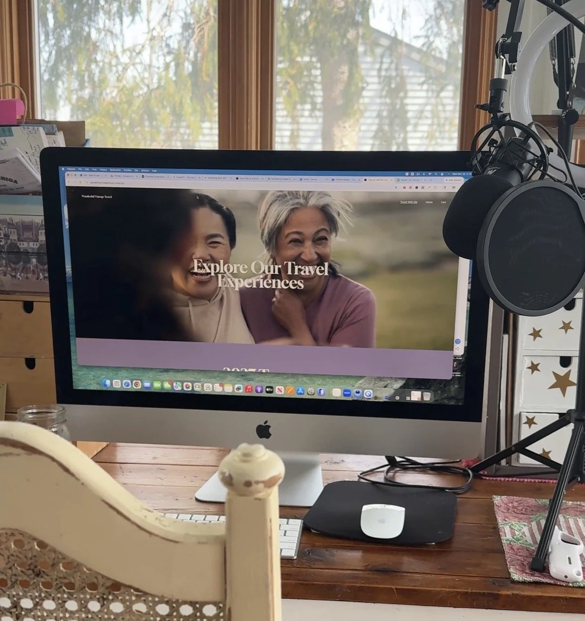 Why I Created Wanderful Vintage Travel for Women in Midlife and Beyond