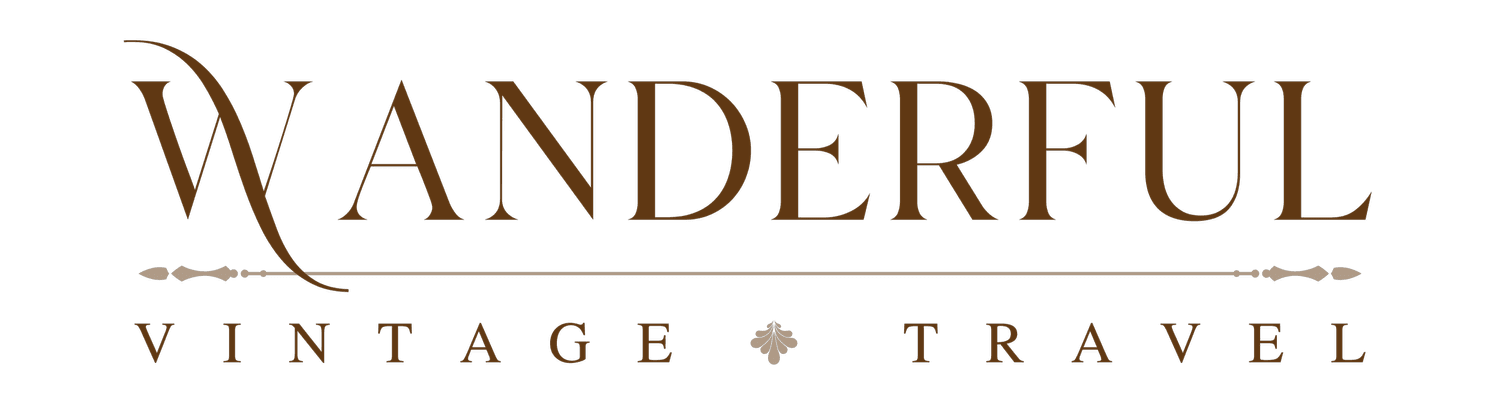 Wanderful Vintage Travel