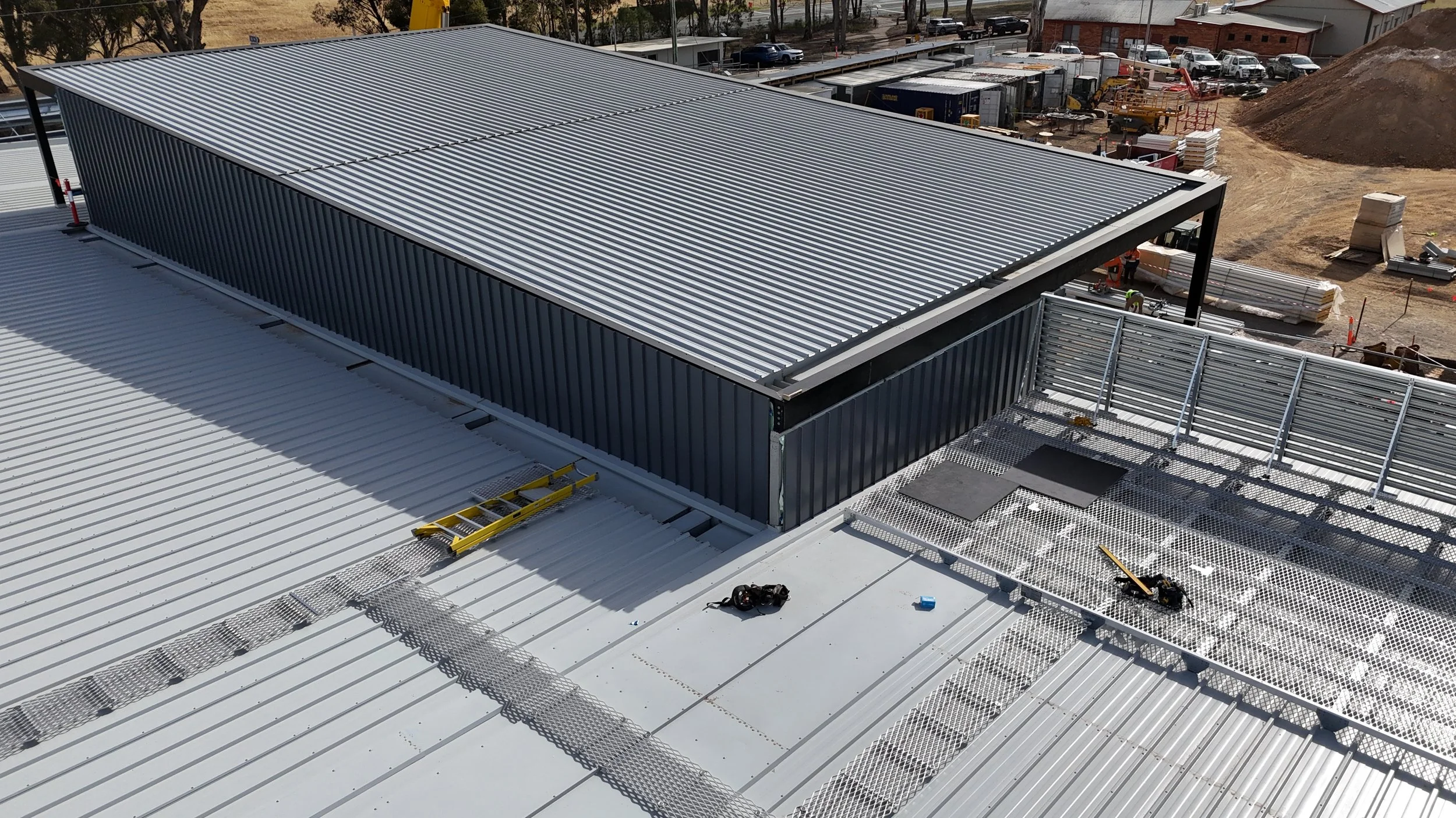 COLES Trays & Flashings - C and M Roofing