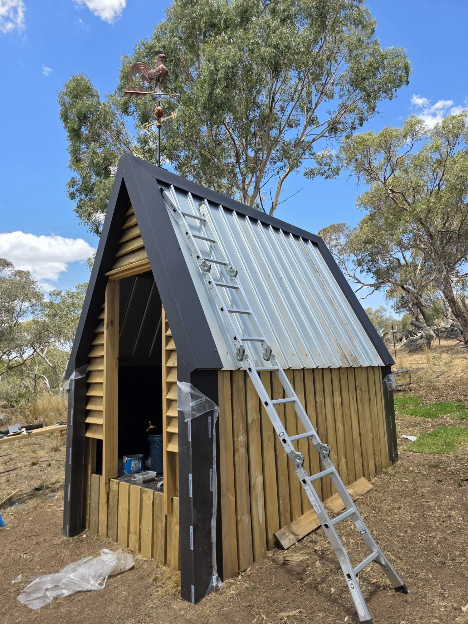 Cubby-Chook House - L J Ellery