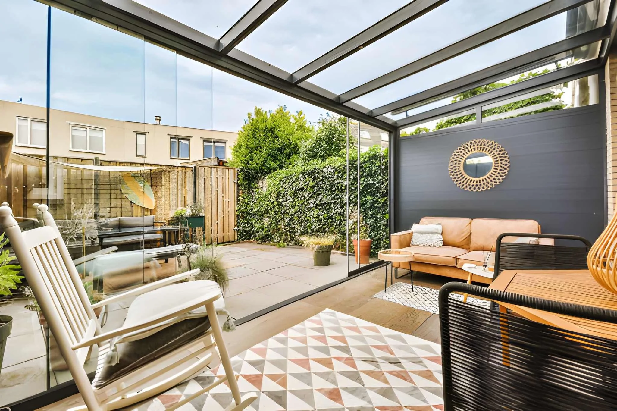  residential ADU transformation with multi-use living space 