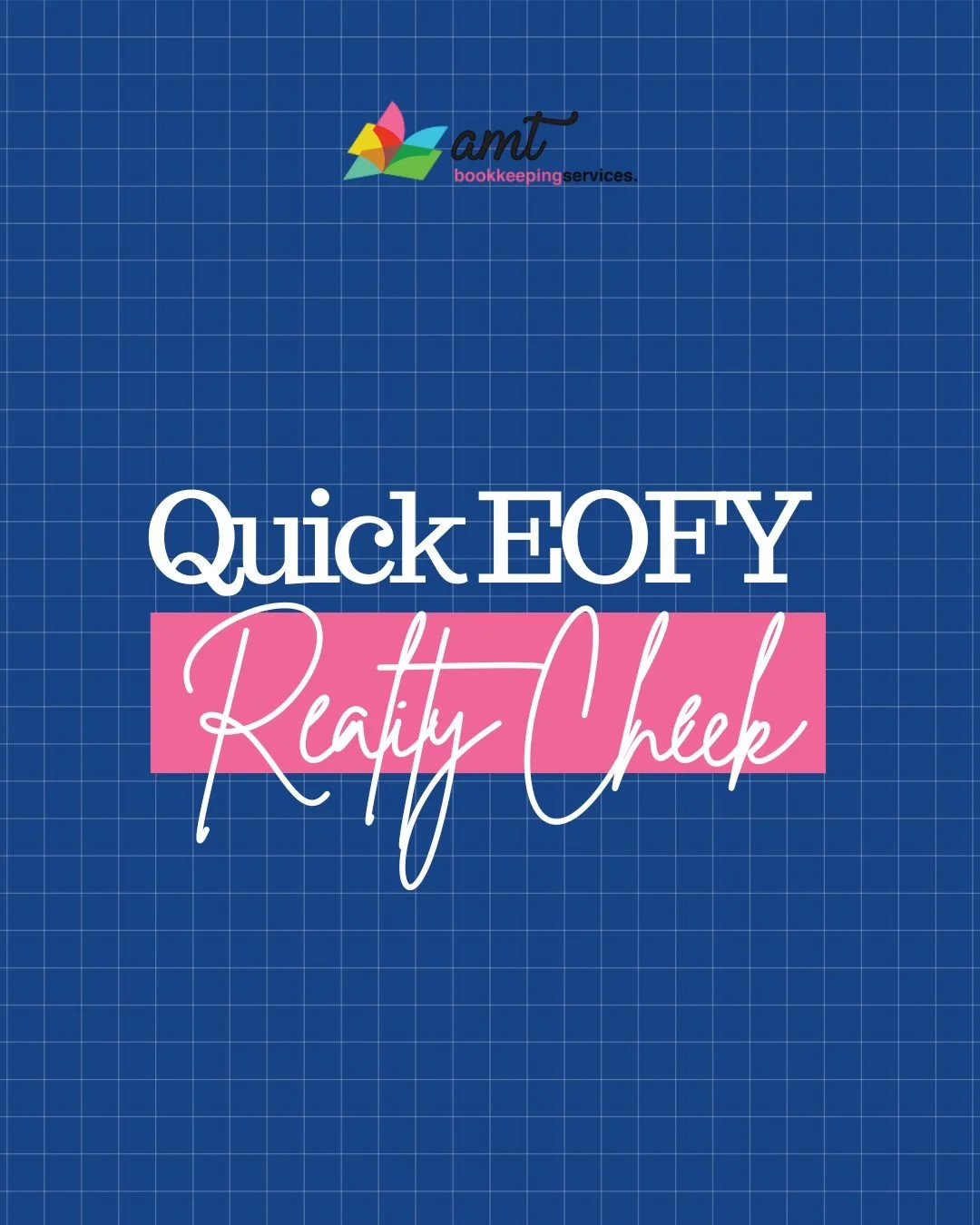 If your books aren&rsquo;t up to date right now&hellip;

June is going to feel very long.

EOFY isn&rsquo;t stressful because of the deadline &mdash;
It&rsquo;s stressful because of what hasn&rsquo;t been done leading up to it.

✔ Reconciliations
✔ P
