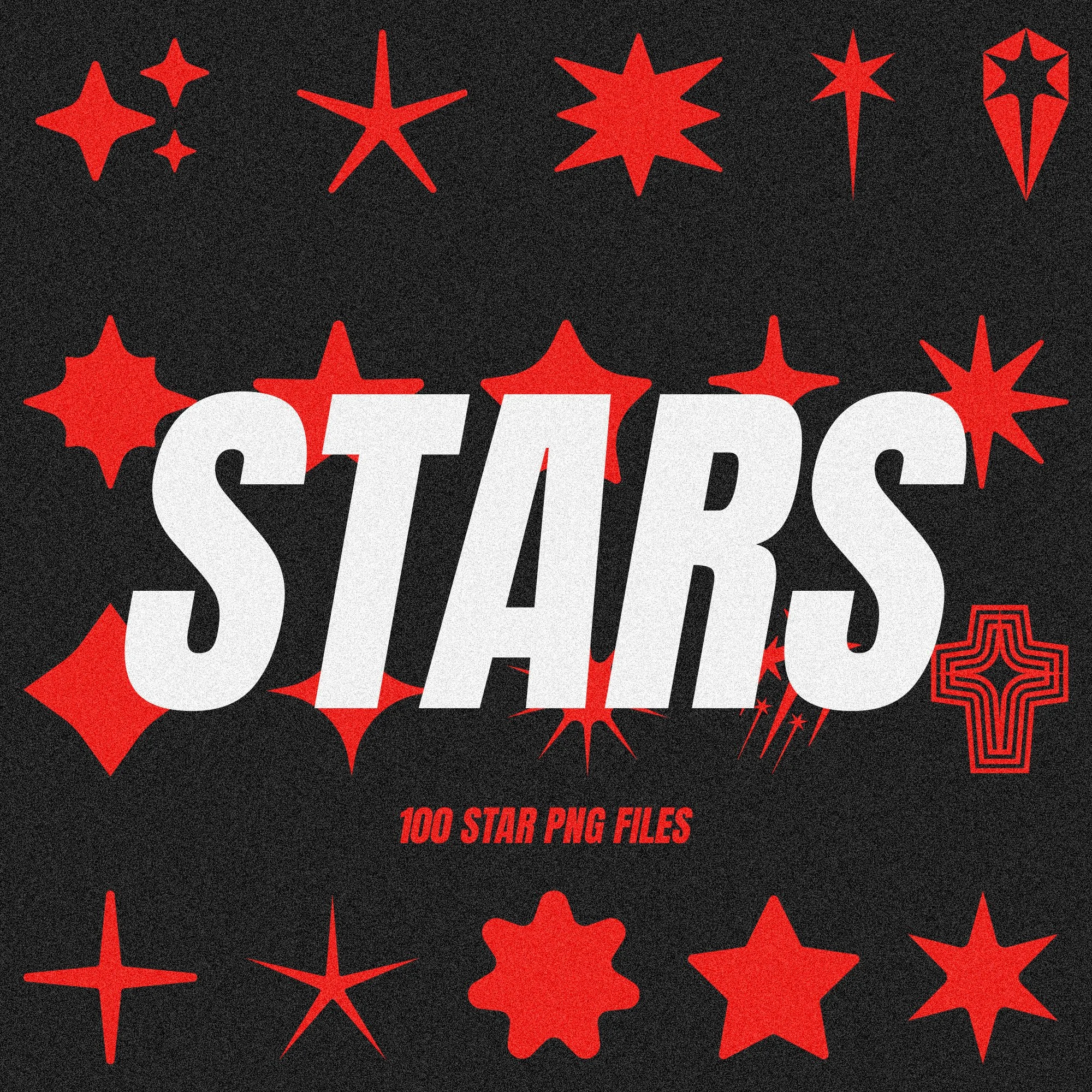 STARS - 100 pngs