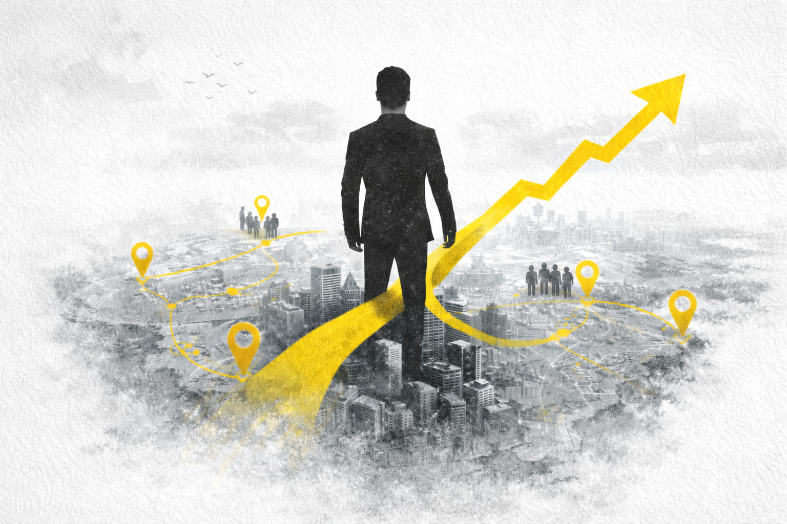 Expansão de influência: por que estratégias bem construídas 