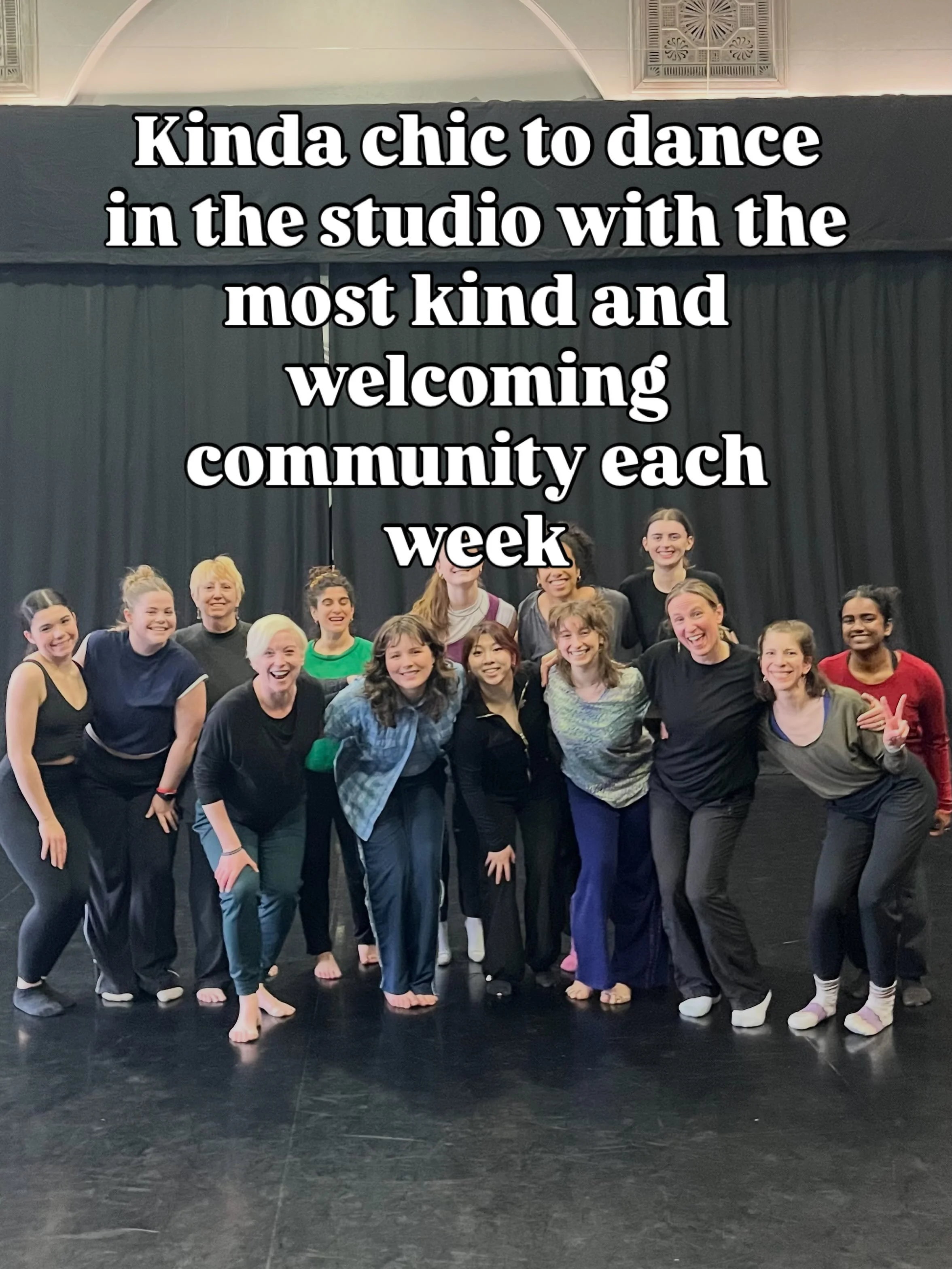 Moving and connecting is kinda chic&hellip;

#kindachic #danceislife #contemporarydanceclass #lovetodance💃