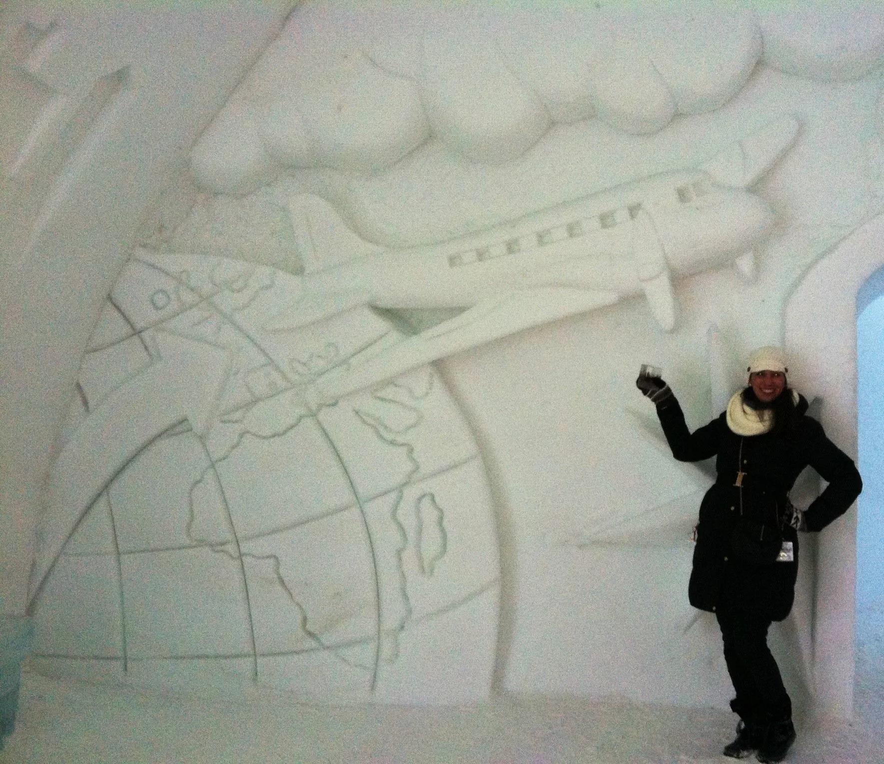 An Ice Hotel- Curiosity Postcards