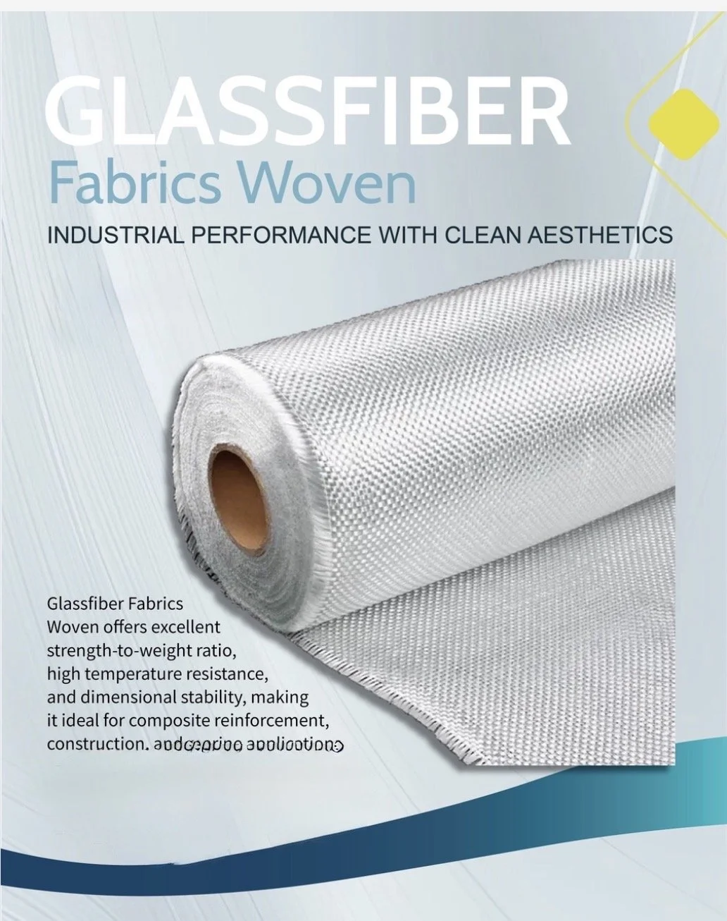 glassfibre, woven, temperature-resistance, automotive, aerospace-parts, wind turbine blades, electrical insulation